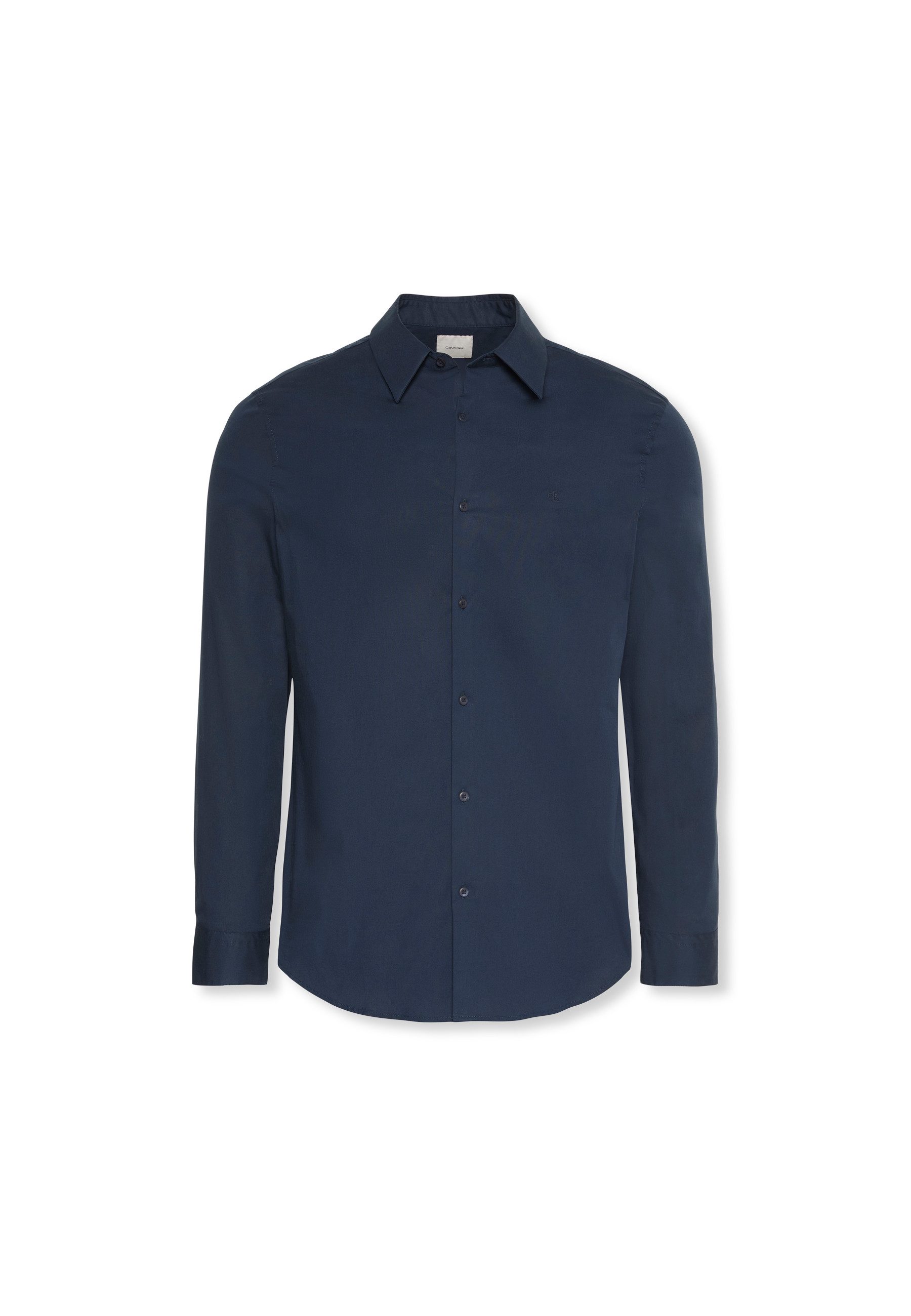 Calvin Klein Overhemd met lange mouwen LS SOLID STRETCH SLIM SHIRT