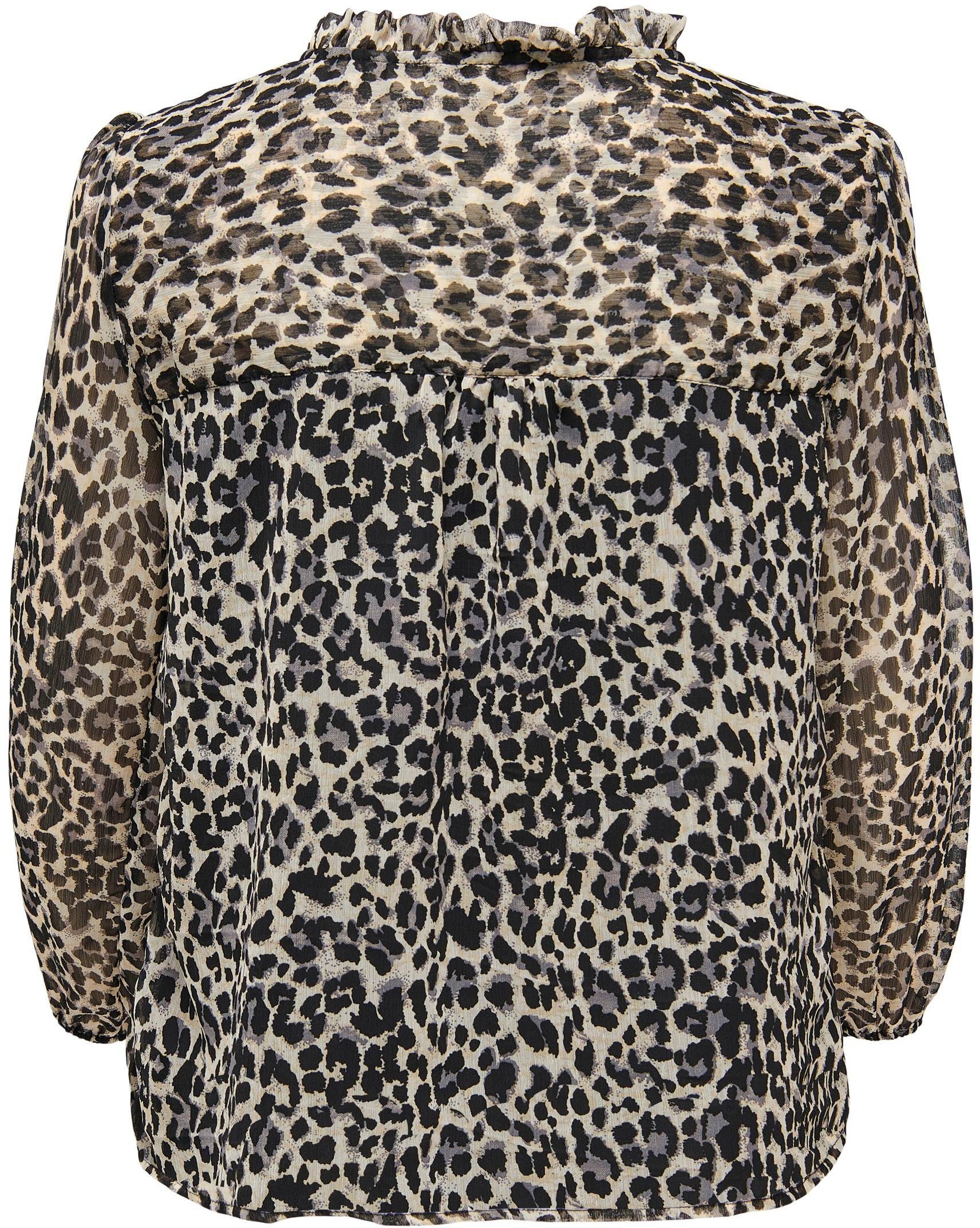 Only Chiffon blouse ONLDITSY L/S BLOUSE WVN