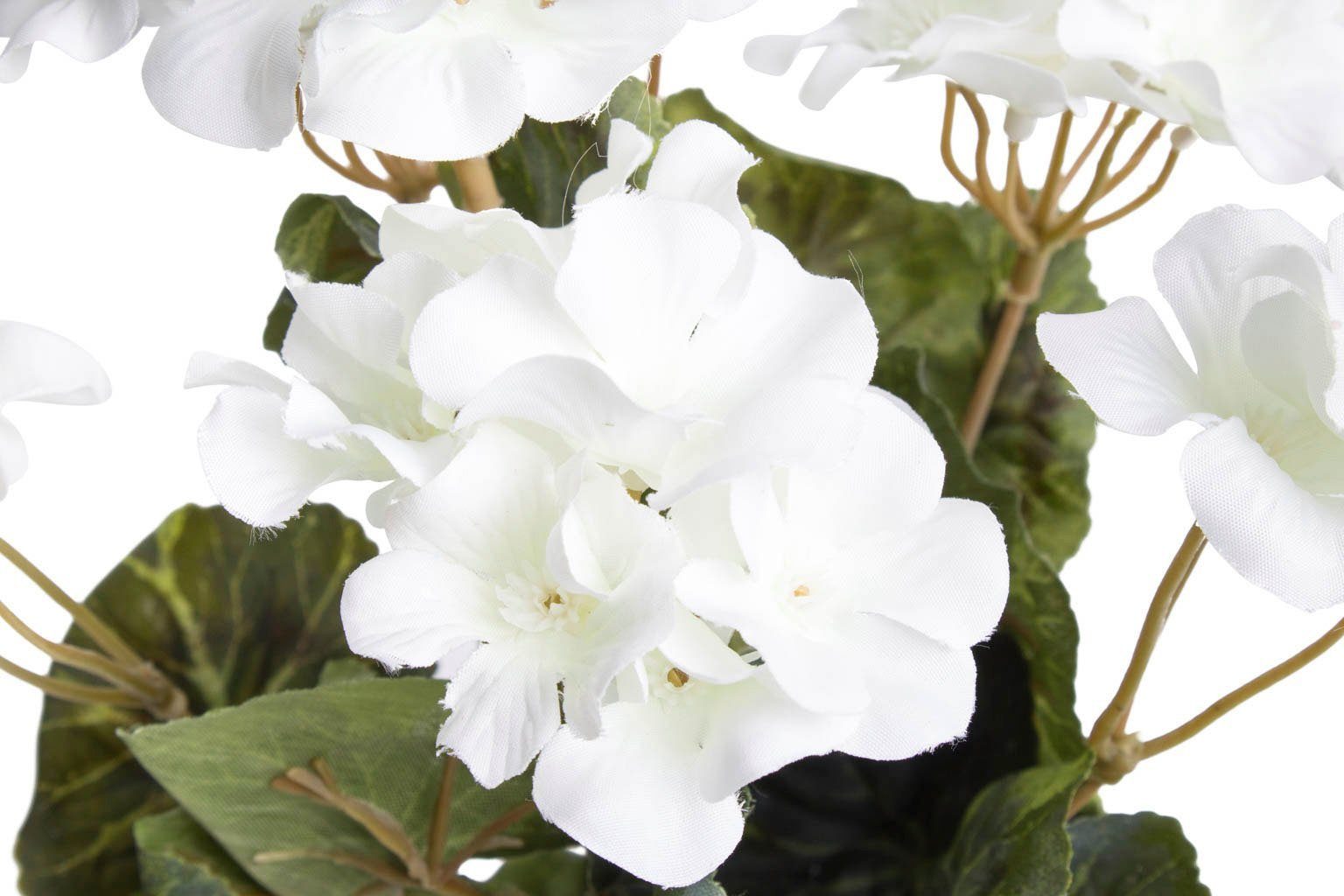 Botanic-Haus Kunstbloem Geraniums (1 stuk)