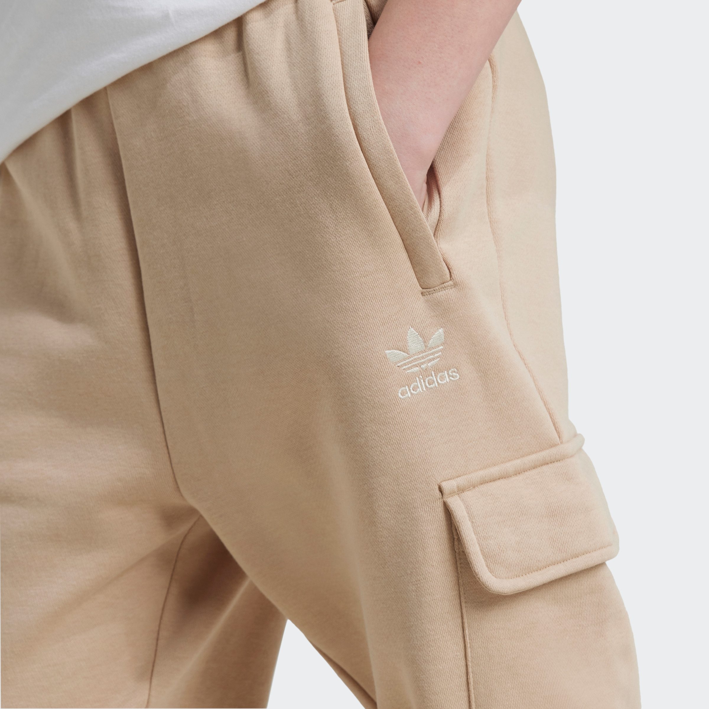 adidas Originals Sportbroek FLEECE CARGO P (1-delig)