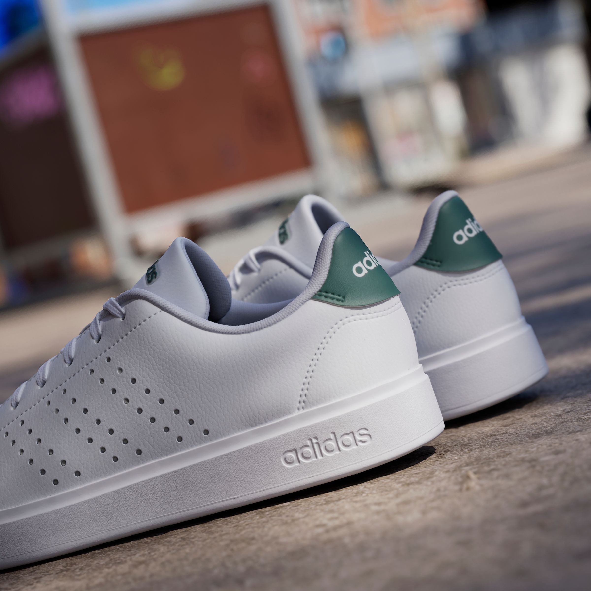 adidas Sportswear Sneakers ADVANTAGE 2.0 Ontwerp in de sporen van de adidas Stan Smith