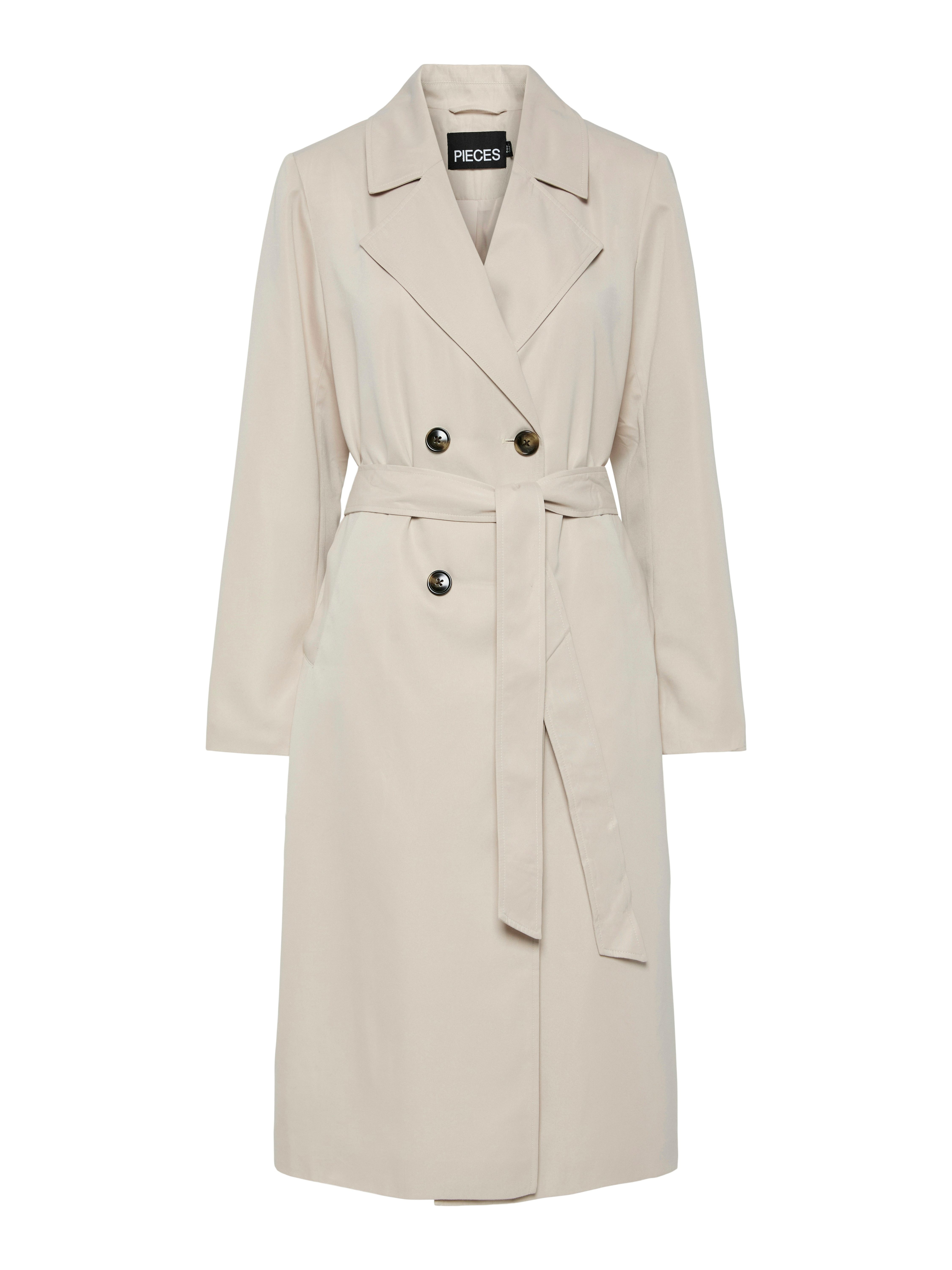 pieces Trenchcoat PCSCARLETT LS TRENCHCOAT NOOS