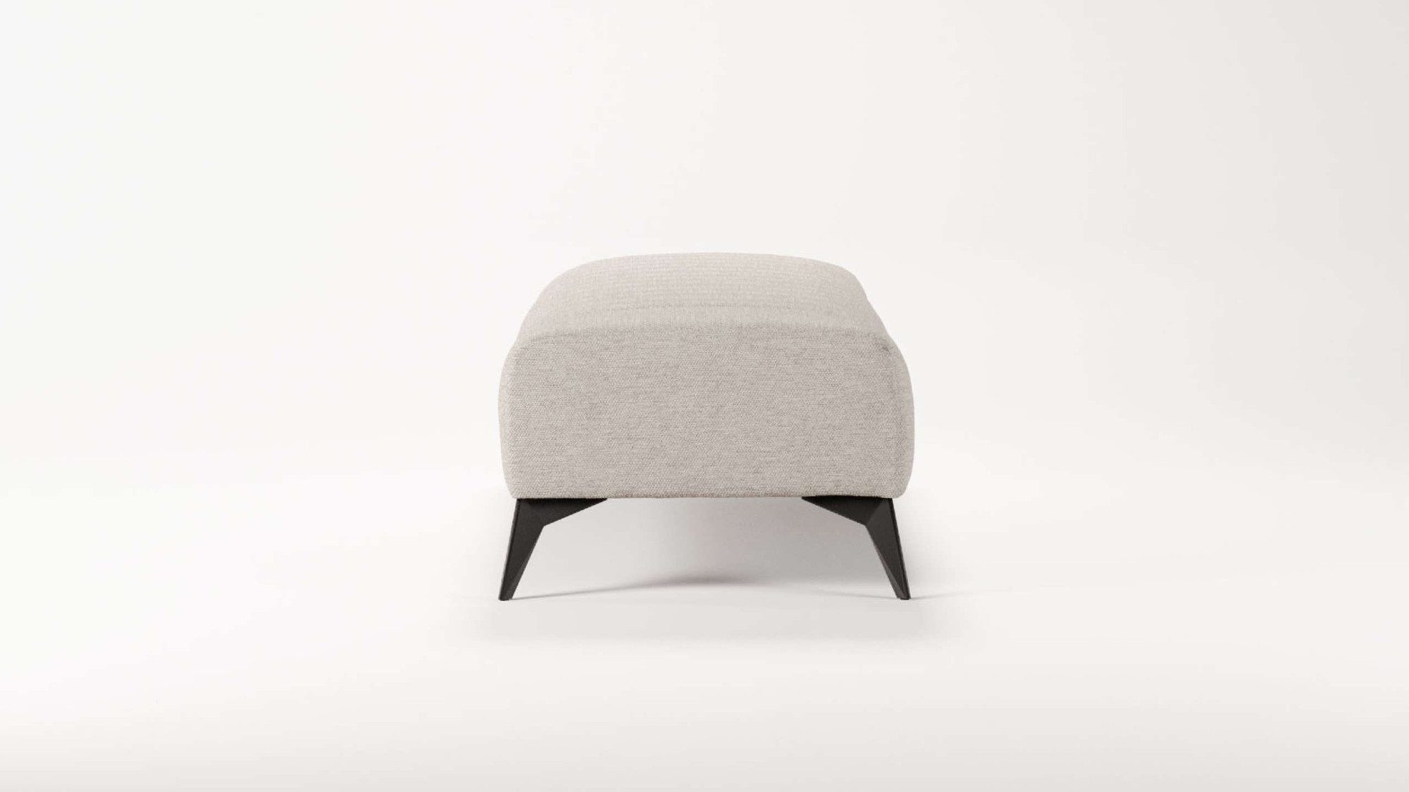 Places of Style Hocker MATTHEW zitpoef XXL, afmetingen B/D/H: 140/60/43 cm