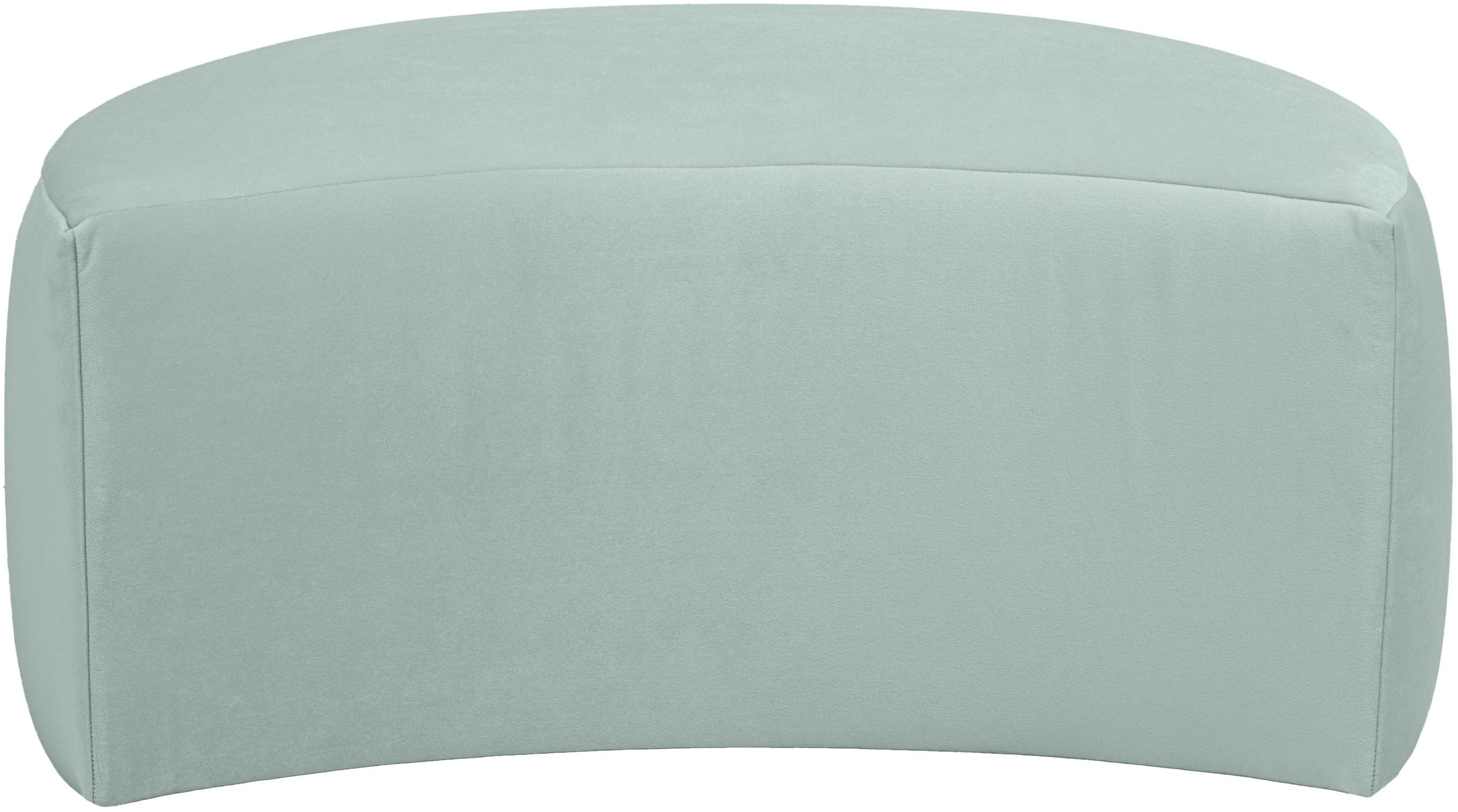 LeGer Home by Lena Gercke Hocker Isalie, in moderne kleuren en verschillende stoffen