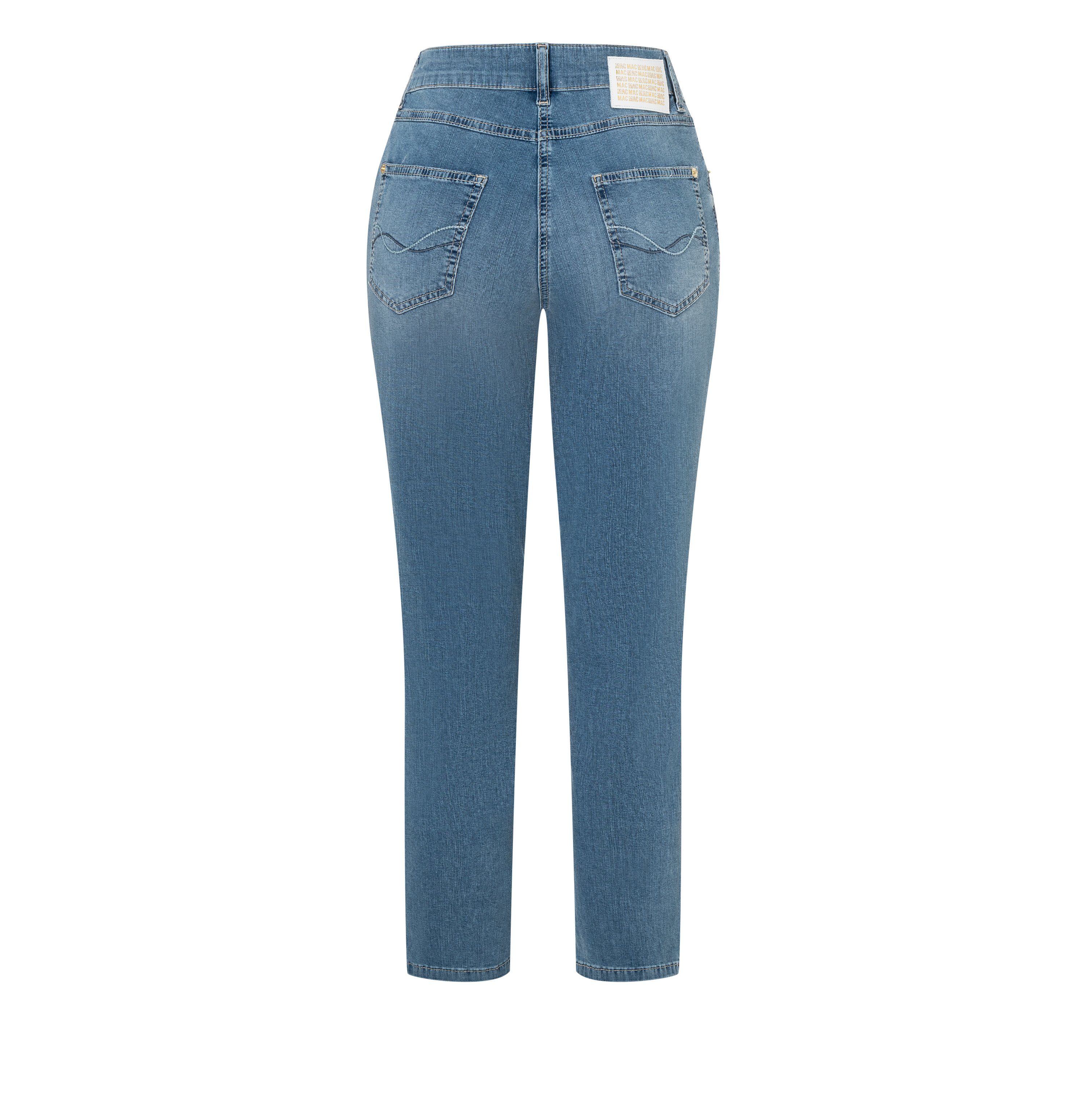 MAC 7/8 jeans Melanie-7/8 Embro Model Melanie verkort en met splitten