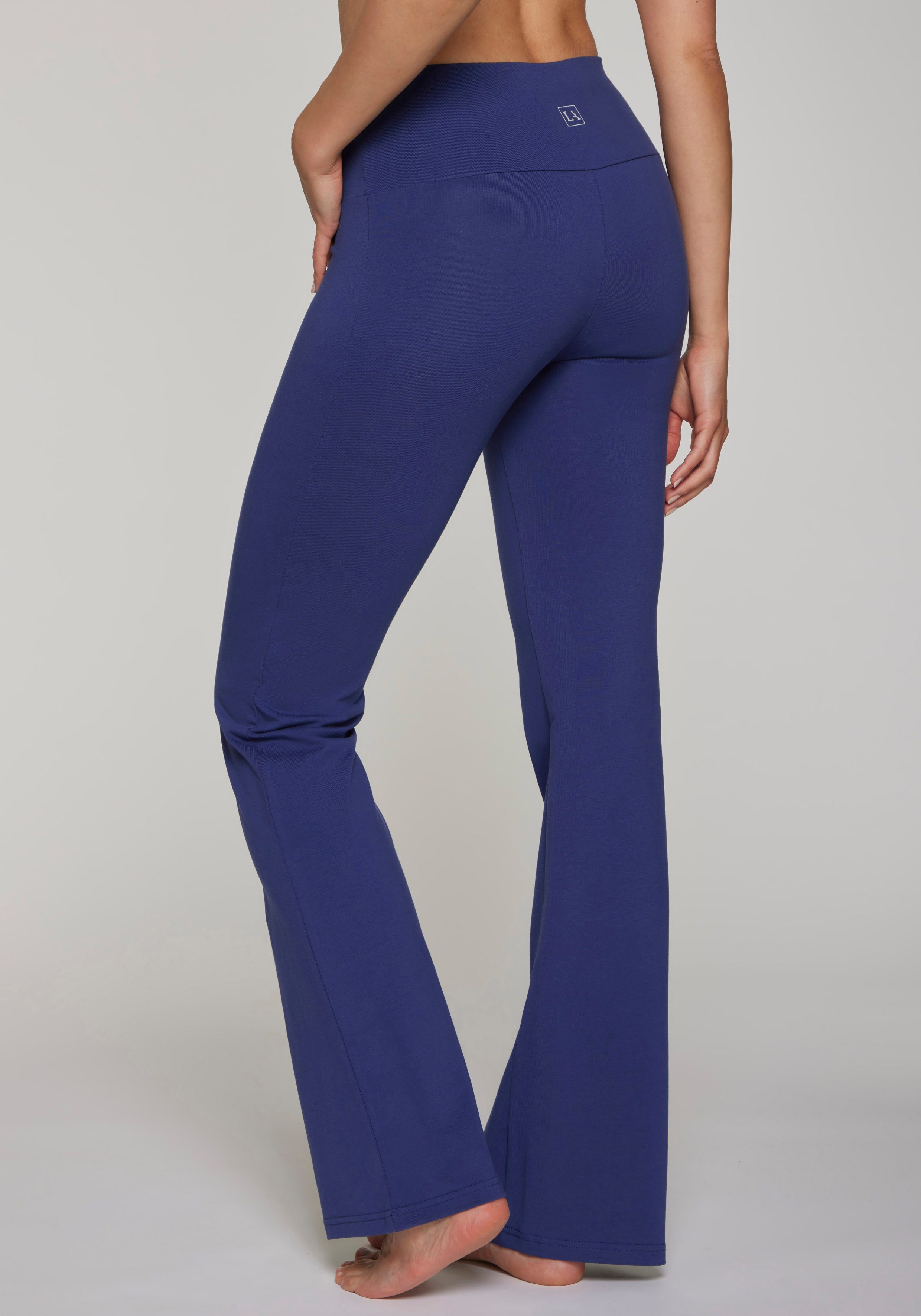 active by Lascana Jazzpants met brede boord