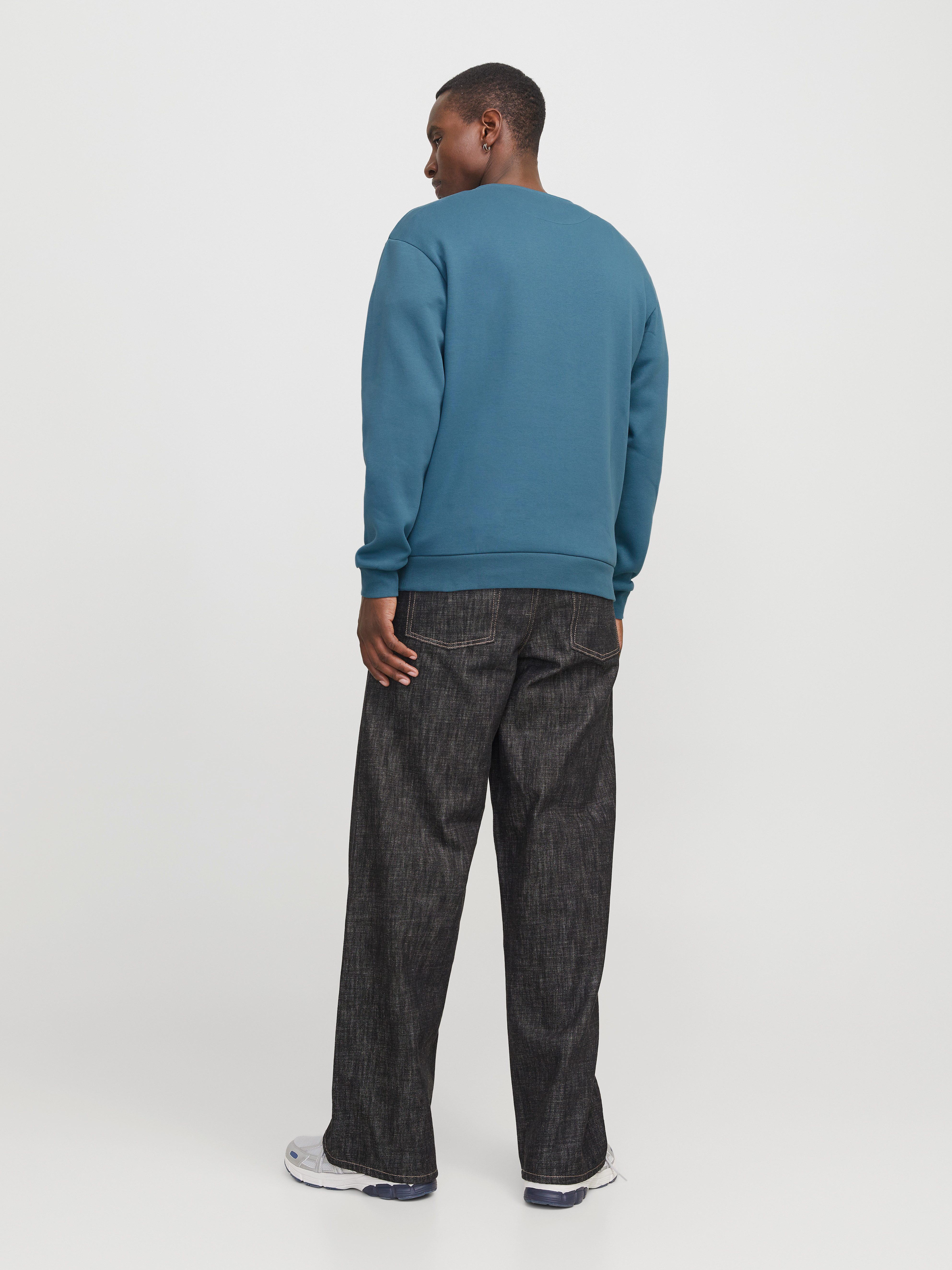 Jack & Jones Sweatshirt JJEBRADLEY SWEAT CREW NOOS
