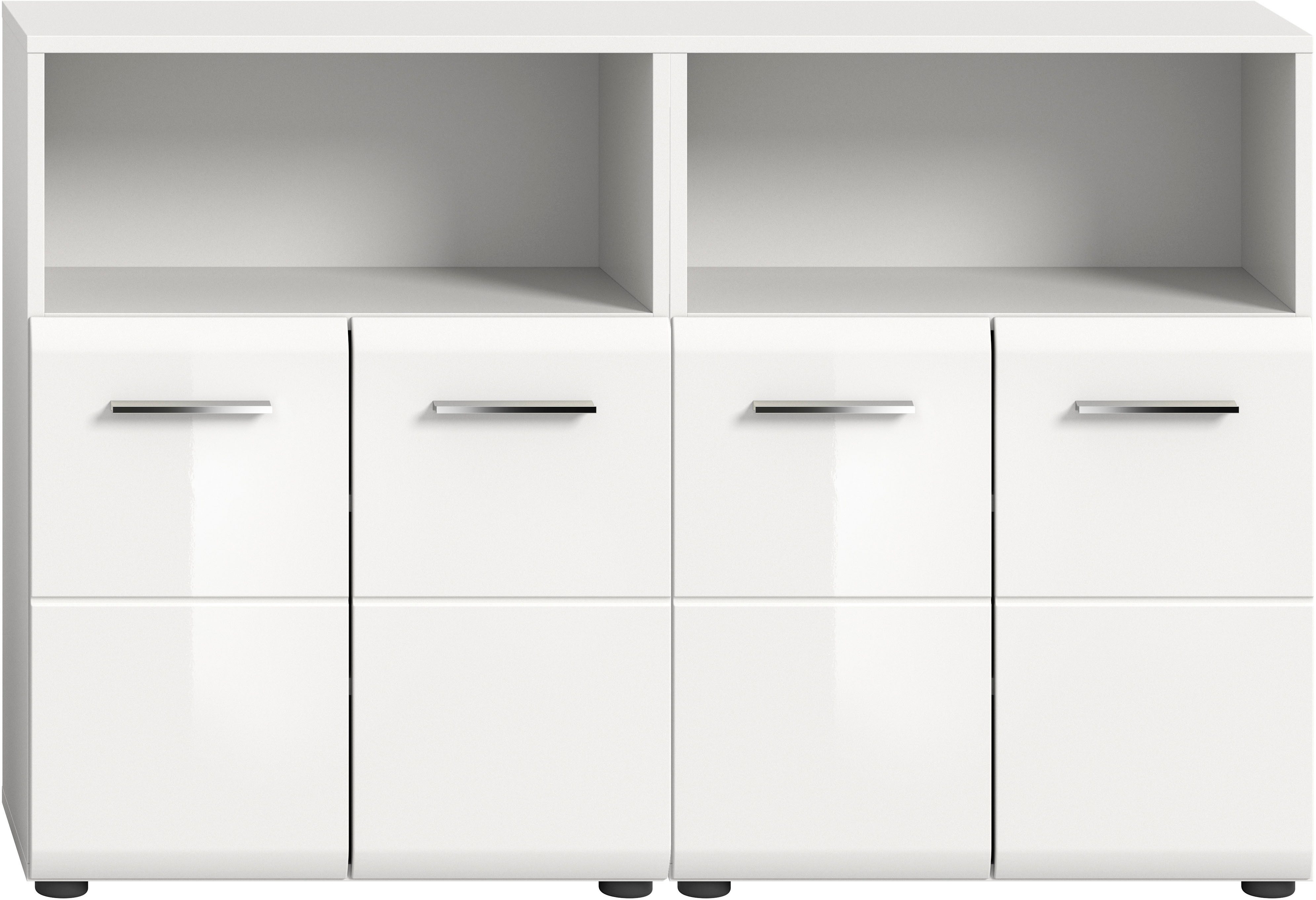 INOSIGN Badmeubelset FLORENZ, TOPSELLER!, 2-delige badcombinatie, hoogwaardige MDF-front