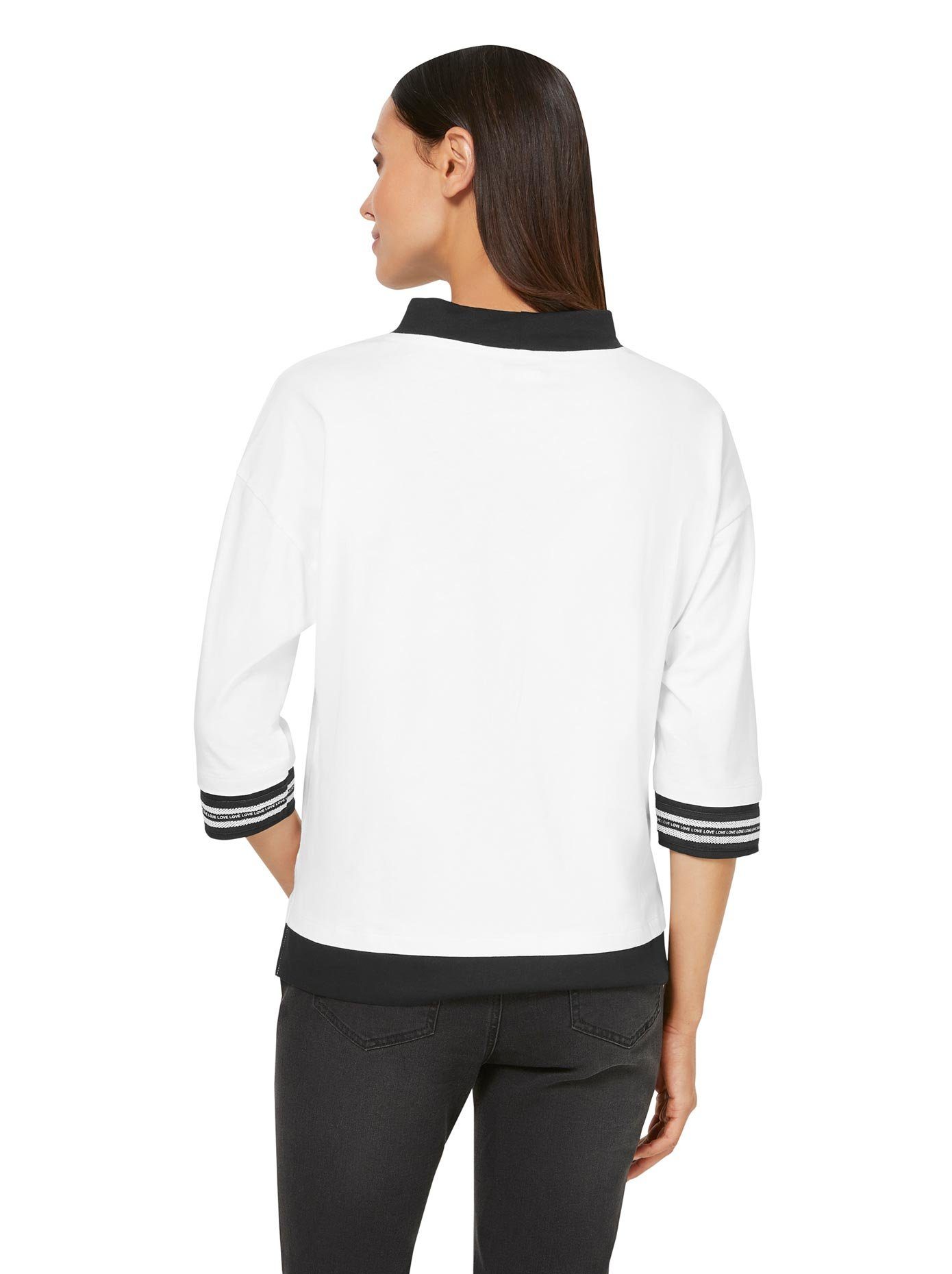heine Shirt met 3/4-mouwen Shirt (1-delig)