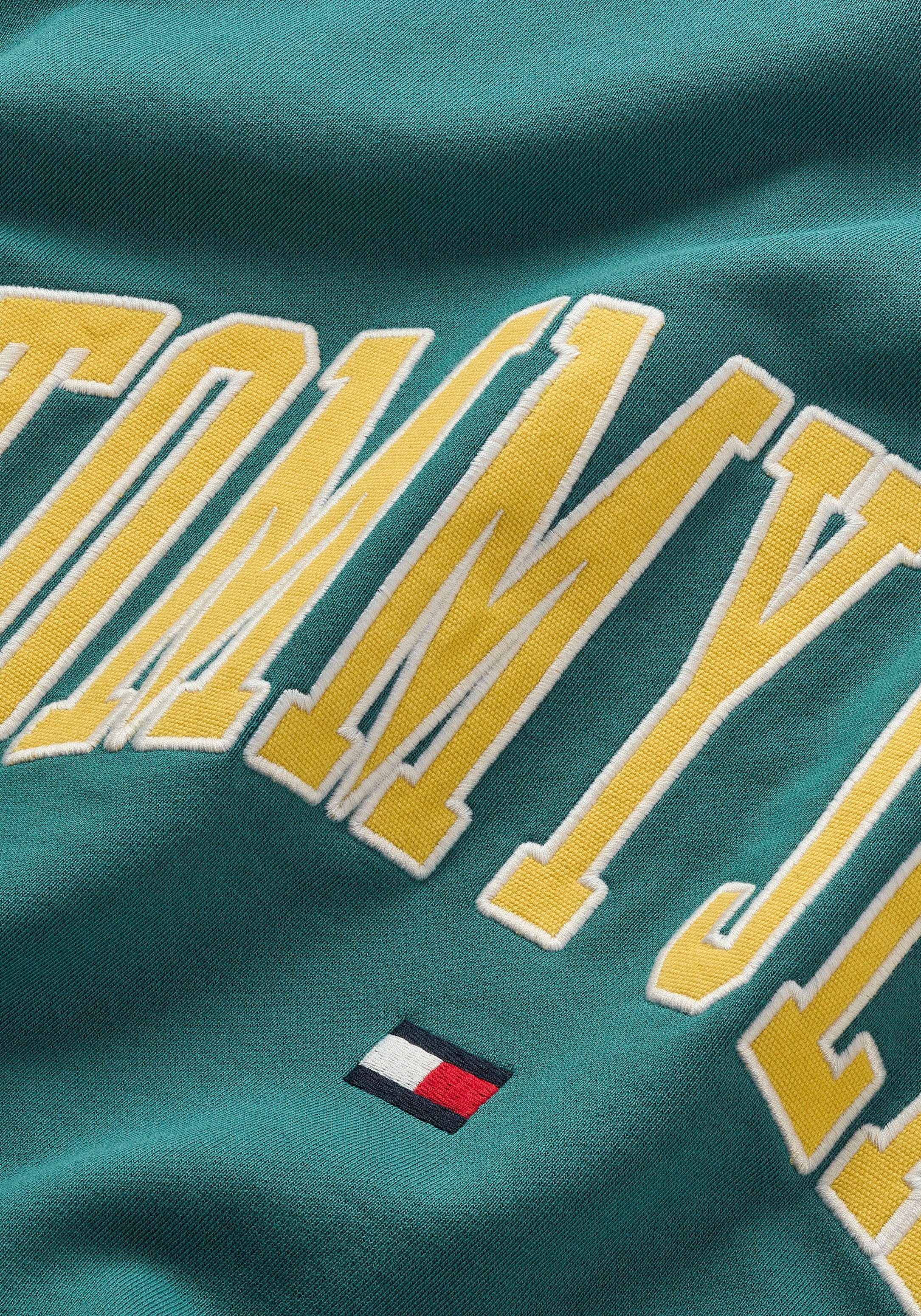 TOMMY JEANS Sweatshirt TJM BOXY POP VARSITY CREW