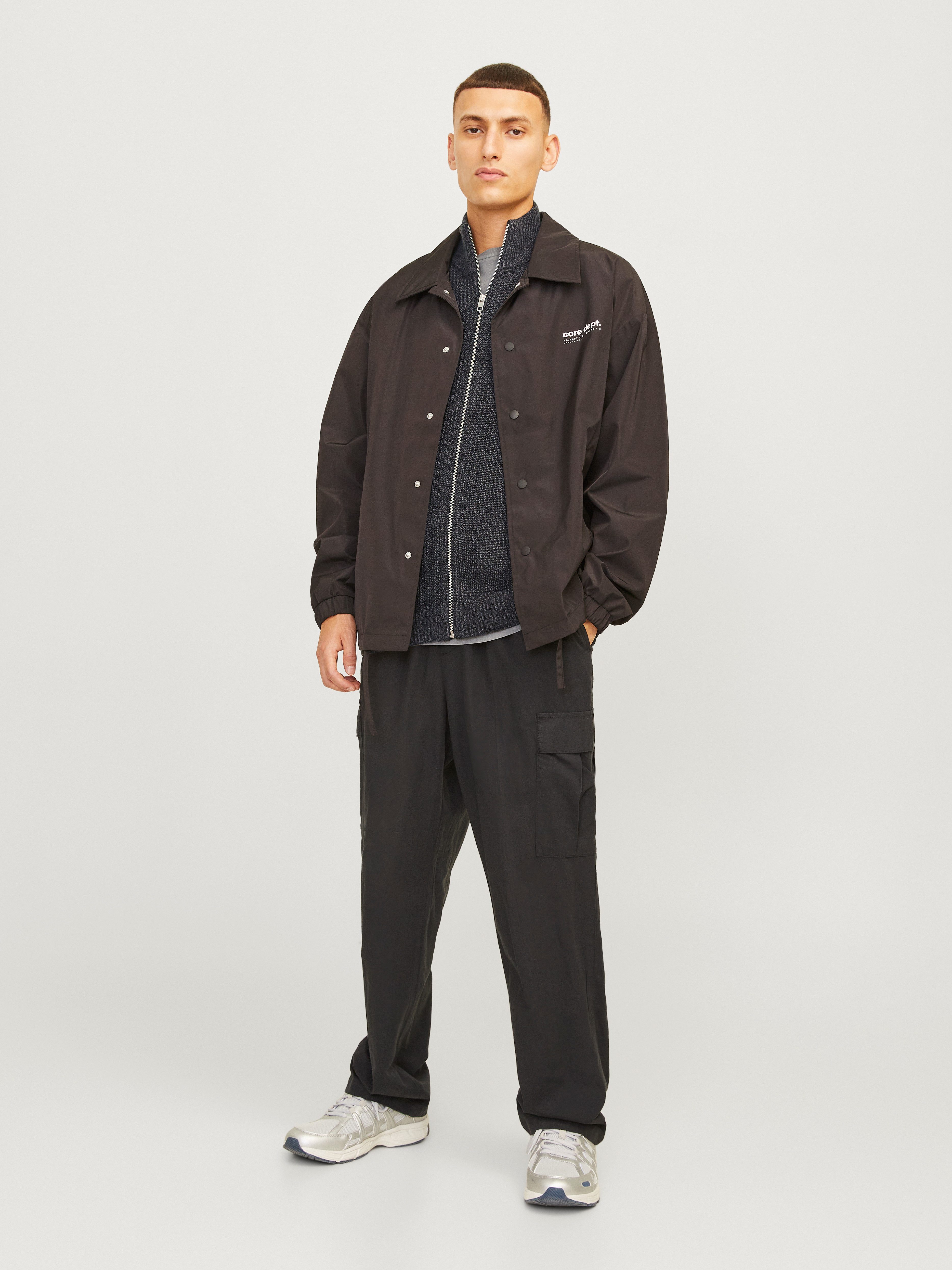 Jack & Jones Vest JJELEWIS KNIT CARDIGAN SN