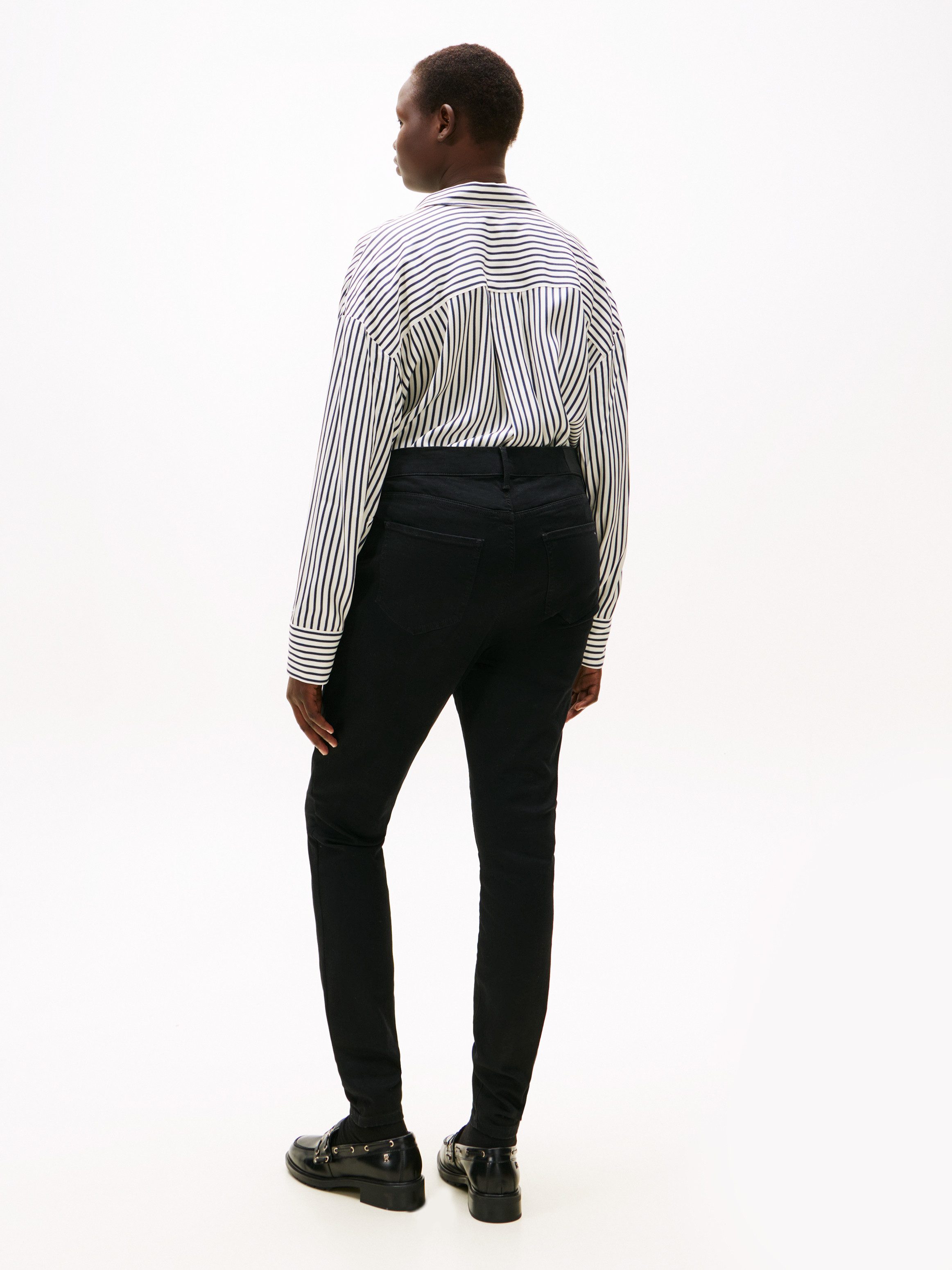 Tommy Hilfiger Curve Skinny fit jeans CRV DNM BLACK HARLEM U SKINNY HW