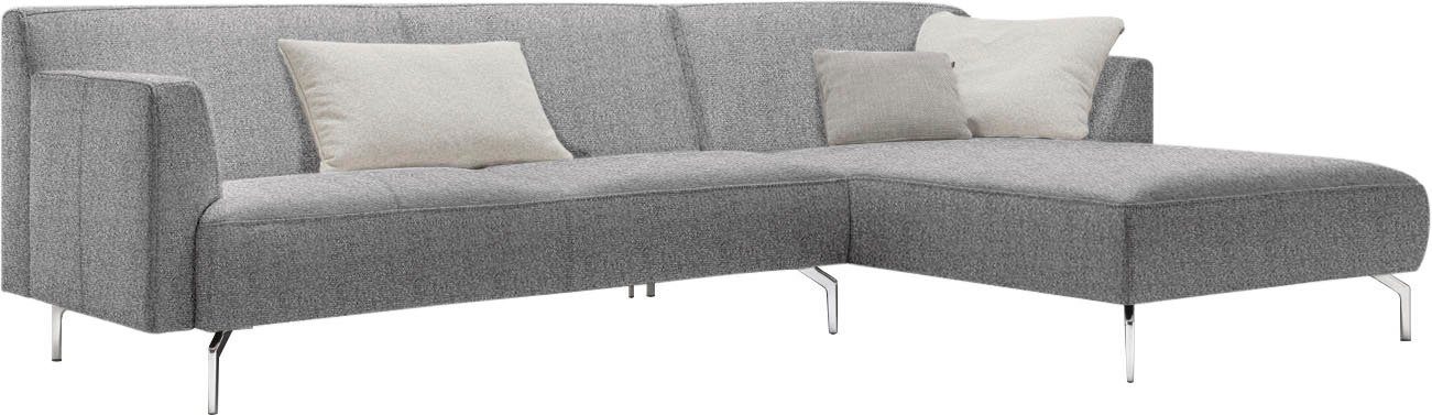Creation BY ROLF BENZ Hoekbank CR.446 in een minimalistische, gewichtloze look, breedte 275 cm