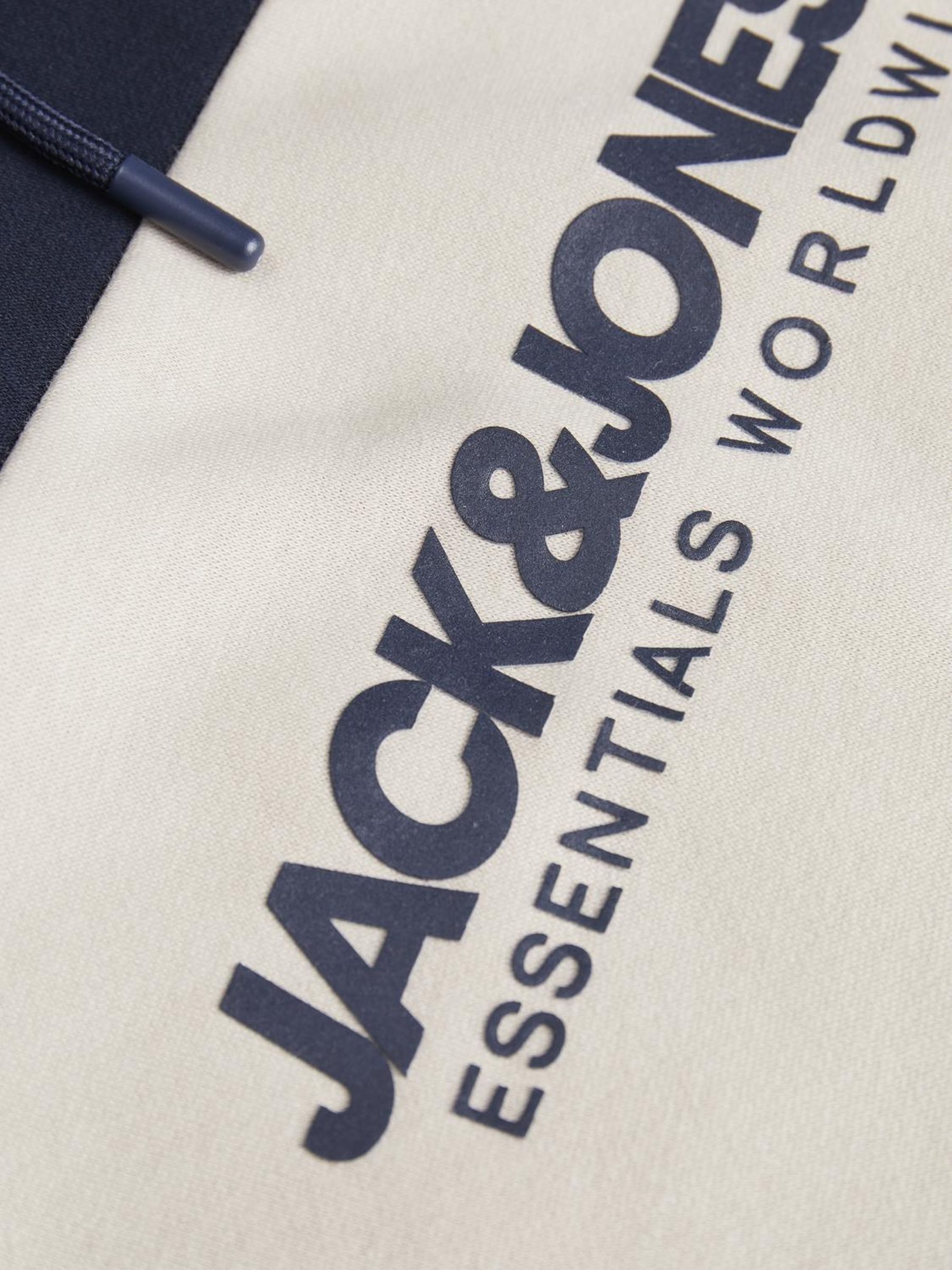 Jack & Jones Hoodie JJELEGACY BLOCKING SWEAT HOOD NOOS