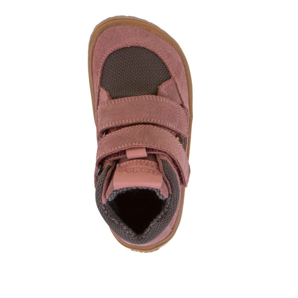 froddo® Barefootschoenen BAREFOOT TEX AUTUMN Klittenbandschoen, winterlaarzen met TEX-membraan