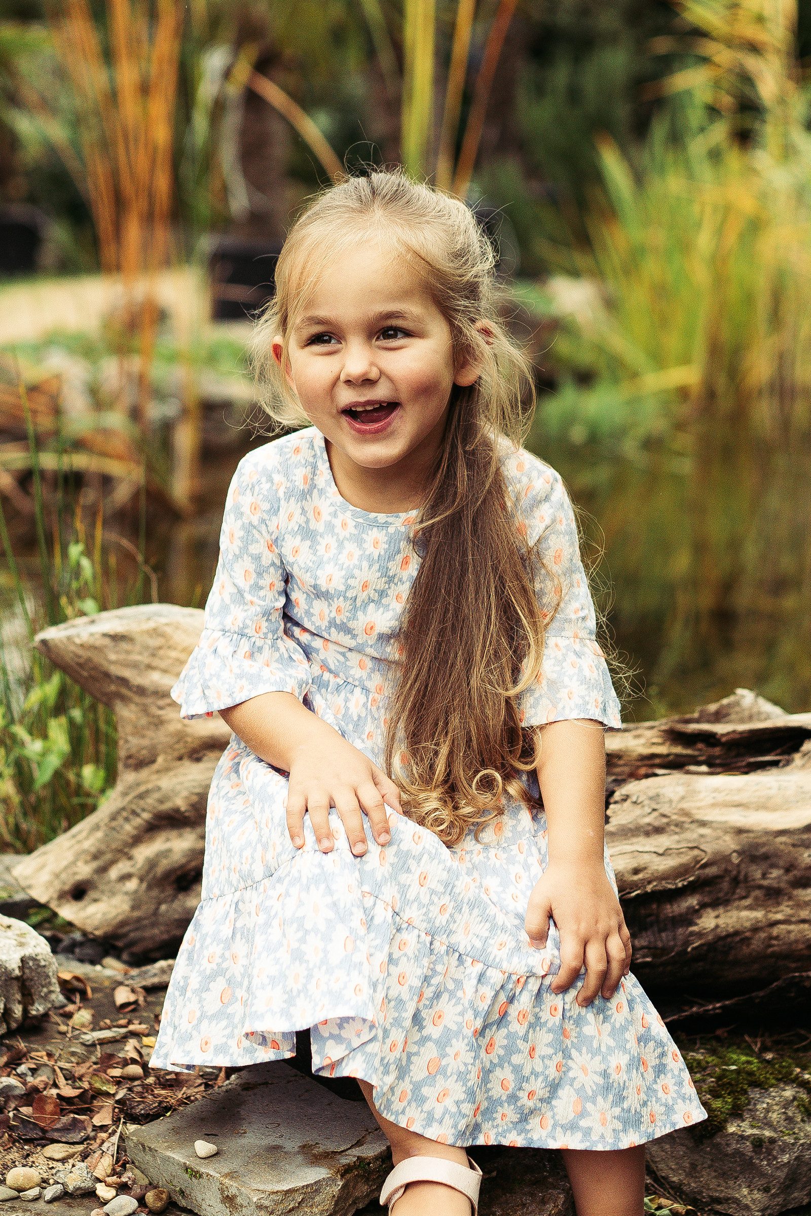 Danamade Gedessineerde jurk DANAMADE Dresses DYADE