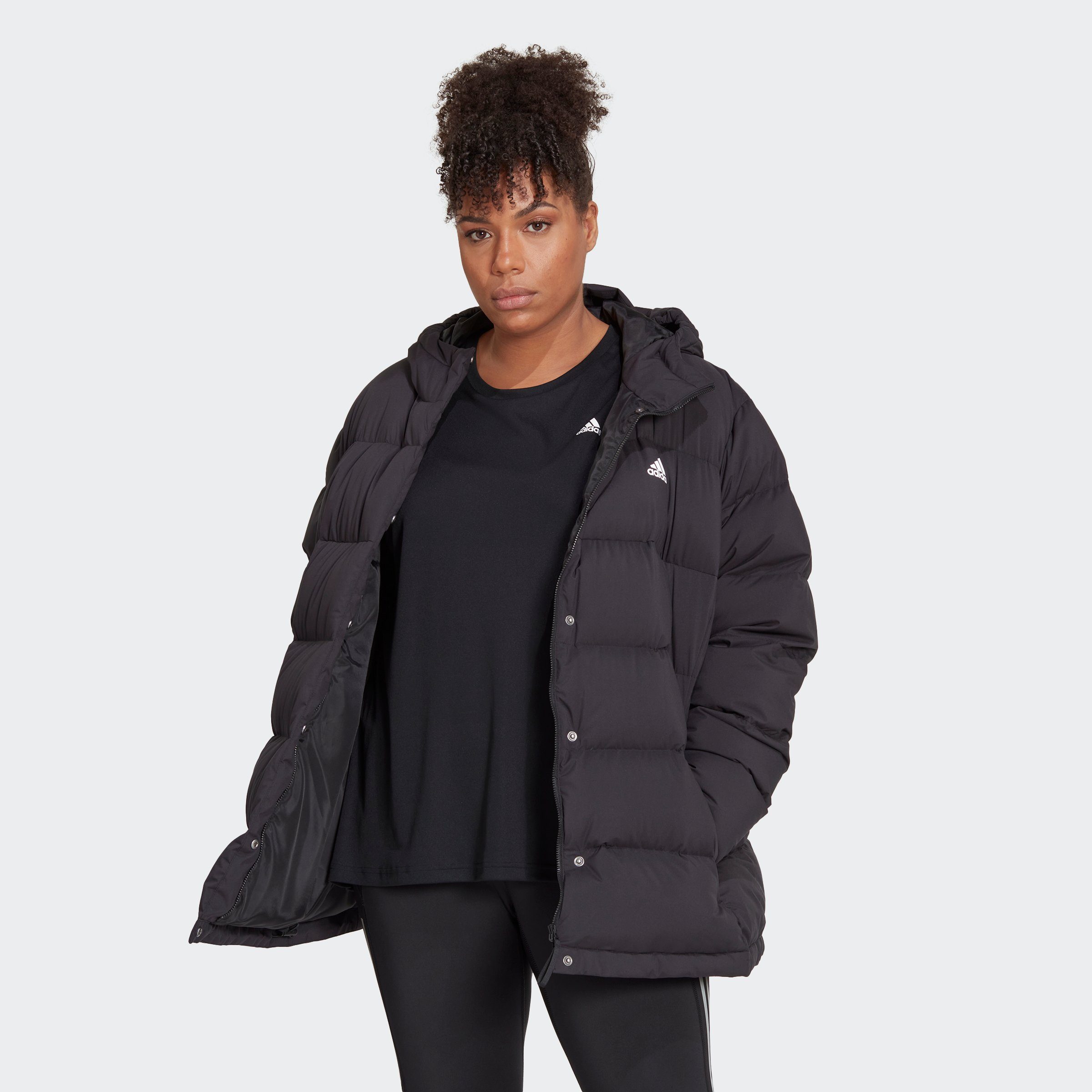adidas Sportswear Outdoorjack W HEL H J IN