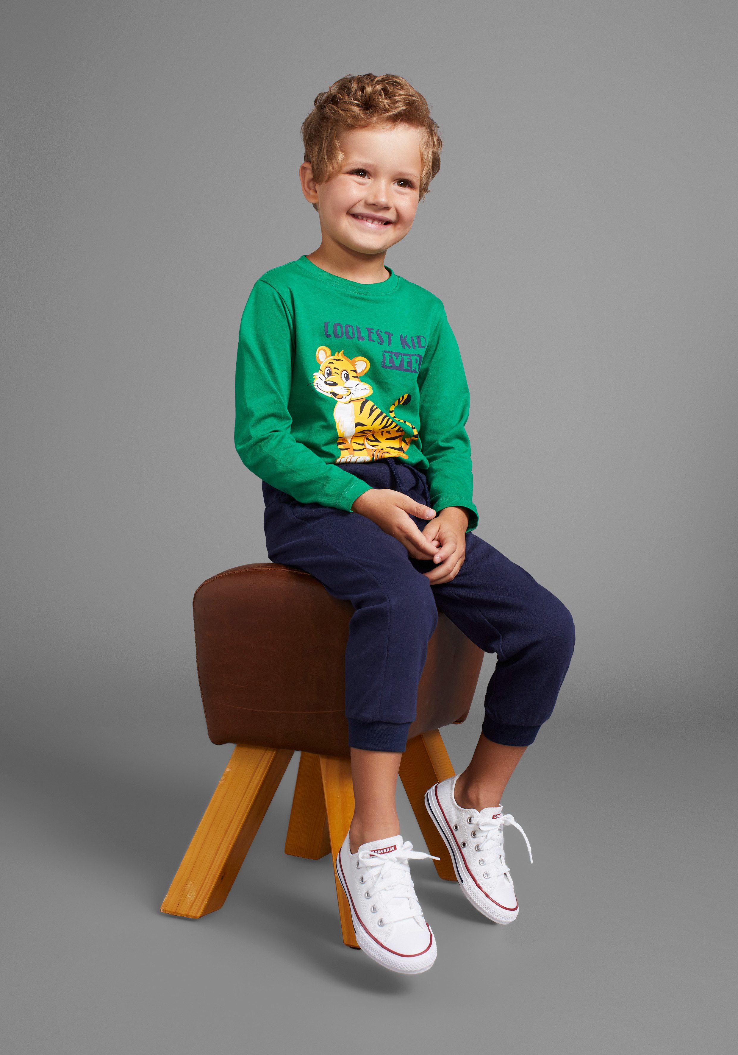 KIDSWORLD Shirt broek 2-delig set: lange mouwen shirt en broek (set 2-delig)