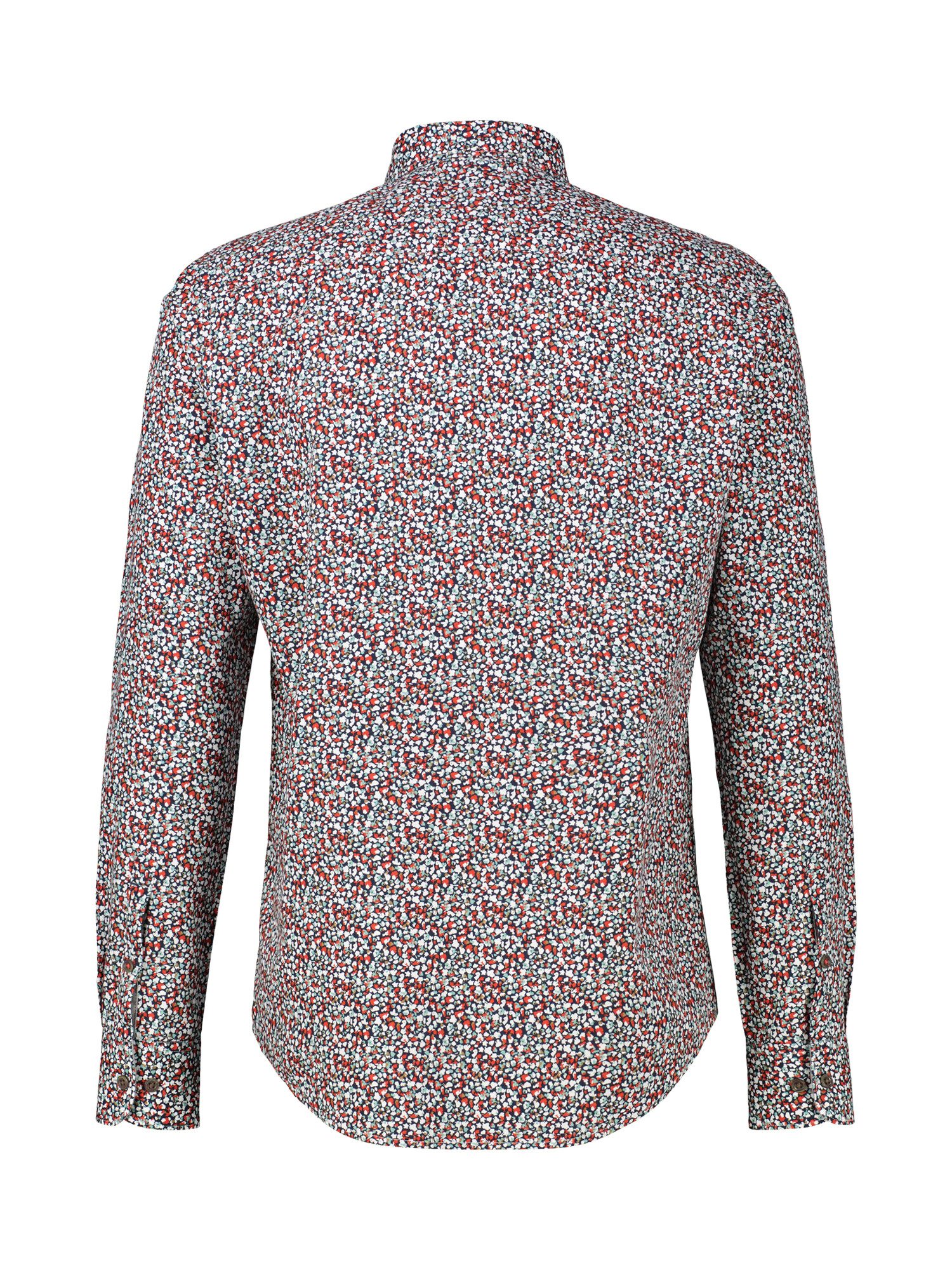 Lerros Overhemd met lange mouwen LERROS Heren overhemd met lange mouwen, modern patroon