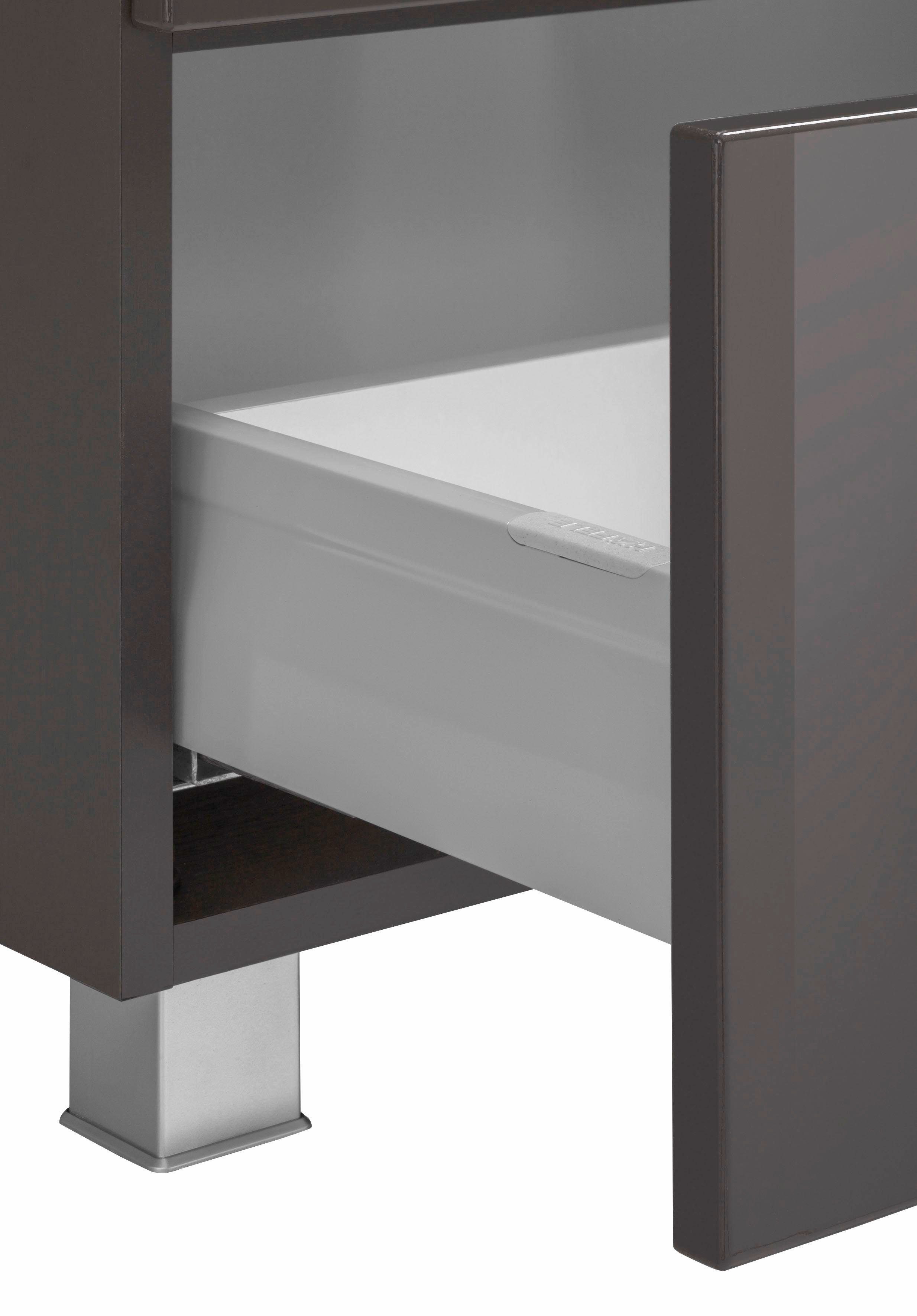 welltime Wastafelonderkast Ravenna Breedte 70 cm, deuren met demper