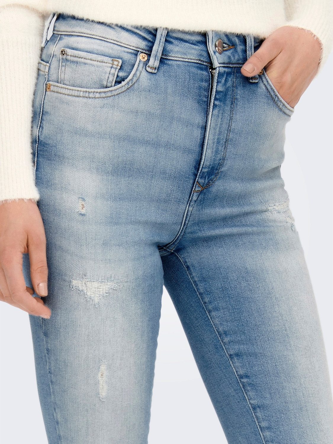 Only Skinny fit jeans ONLMILA HW SK ANK JEANS REA437