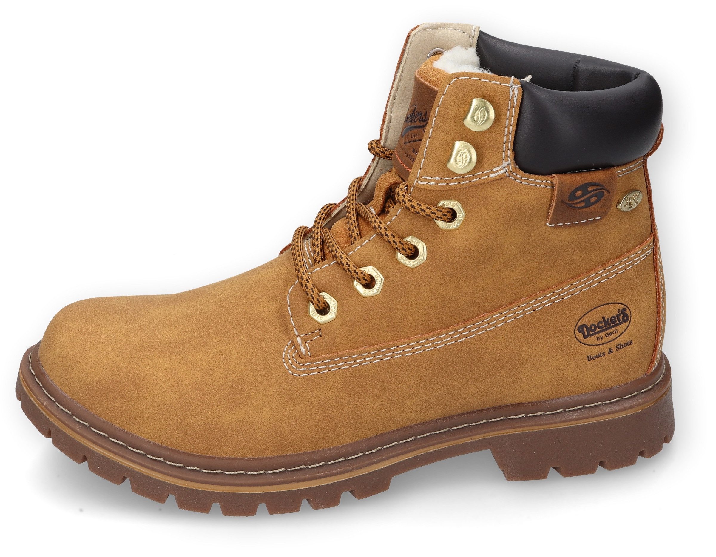Dockers by Gerli Veterschoenen Hiking boots, trekkinglaarzen, veterschoenen met warmvoering