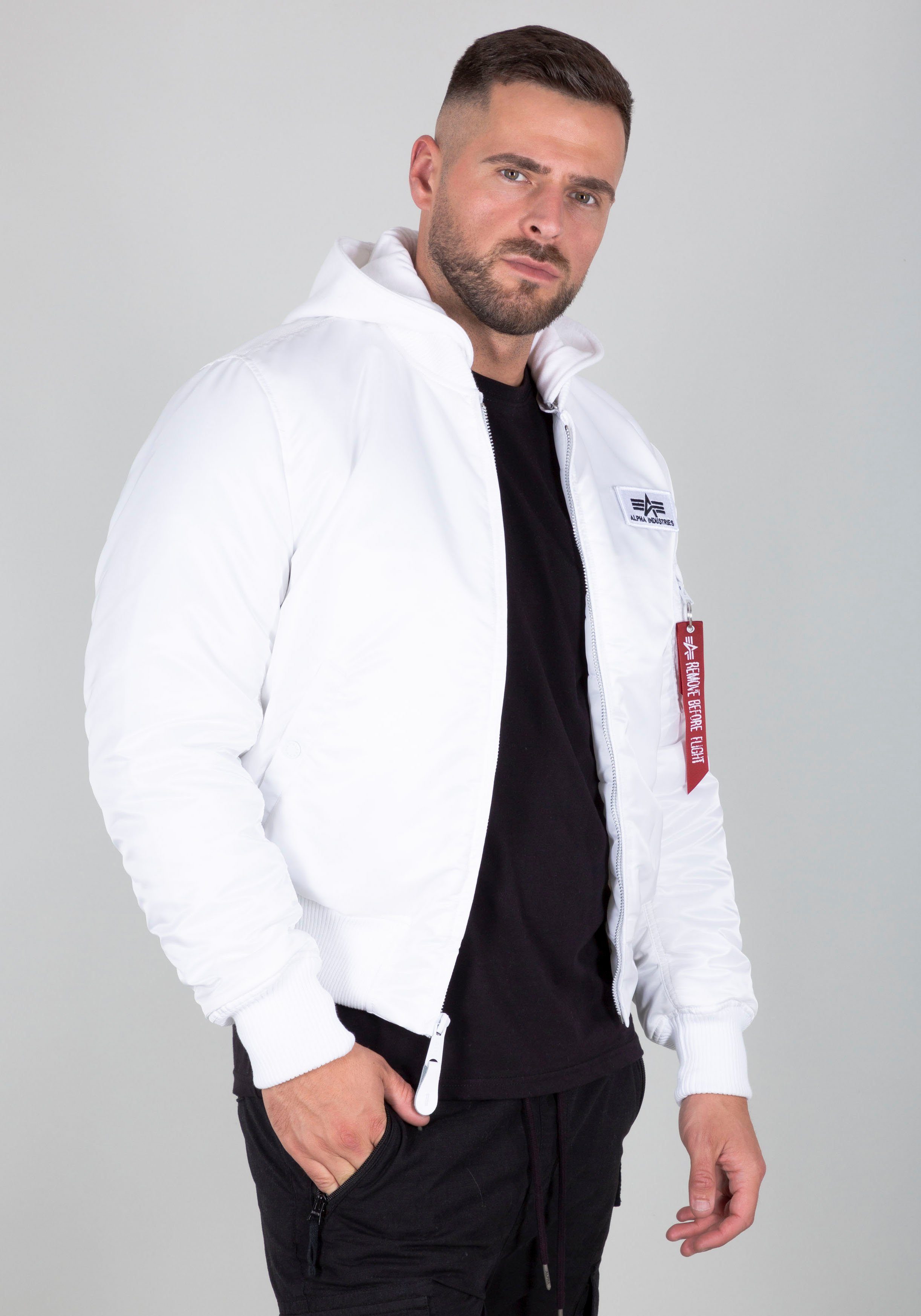 Alpha Industries Bomberjack MA-1 ZH Back Print