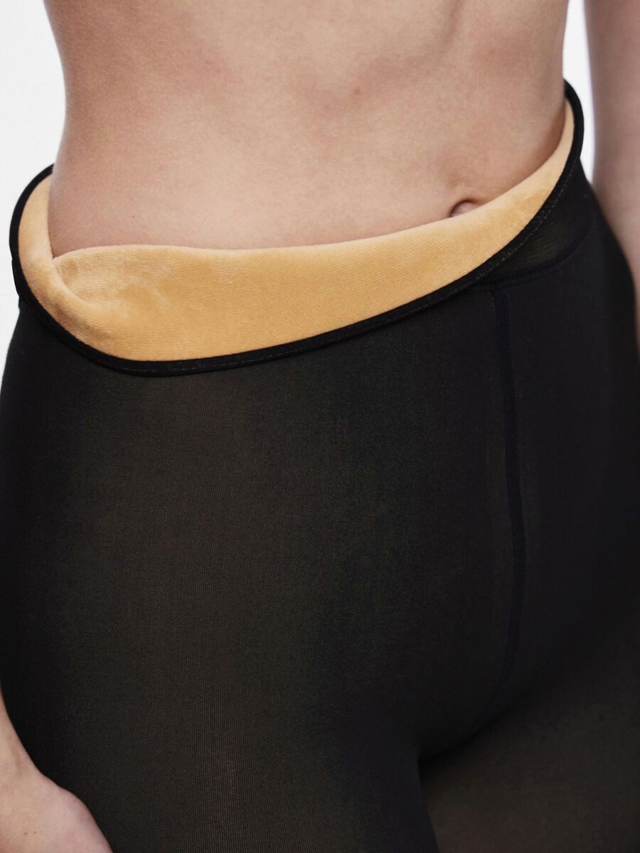 pieces Maillot PCSOPHIE FLEECE TIGHTS NOOS