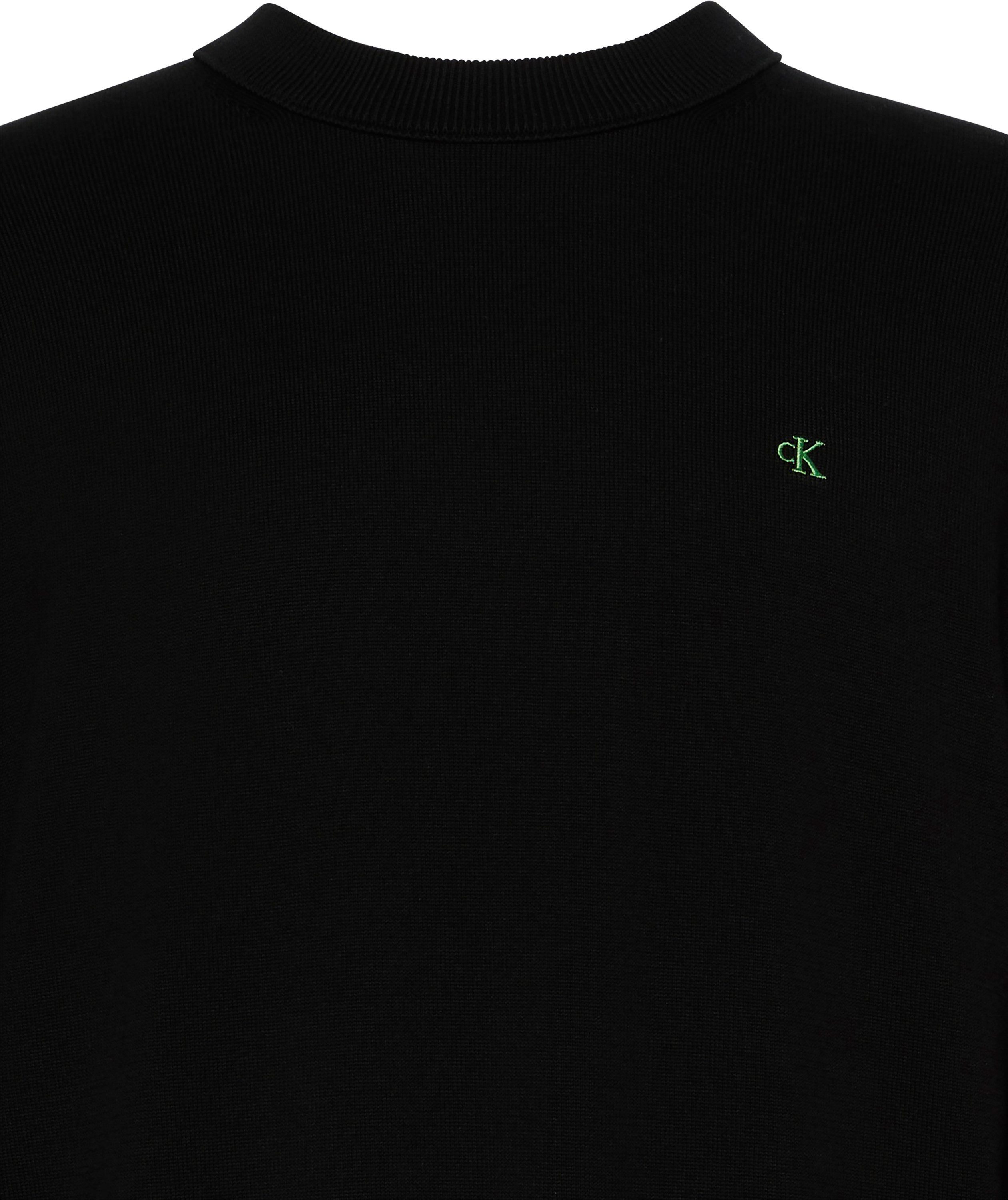 Calvin Klein Gebreide trui LS EZ COTTON CREWNK SWEATER 12GG