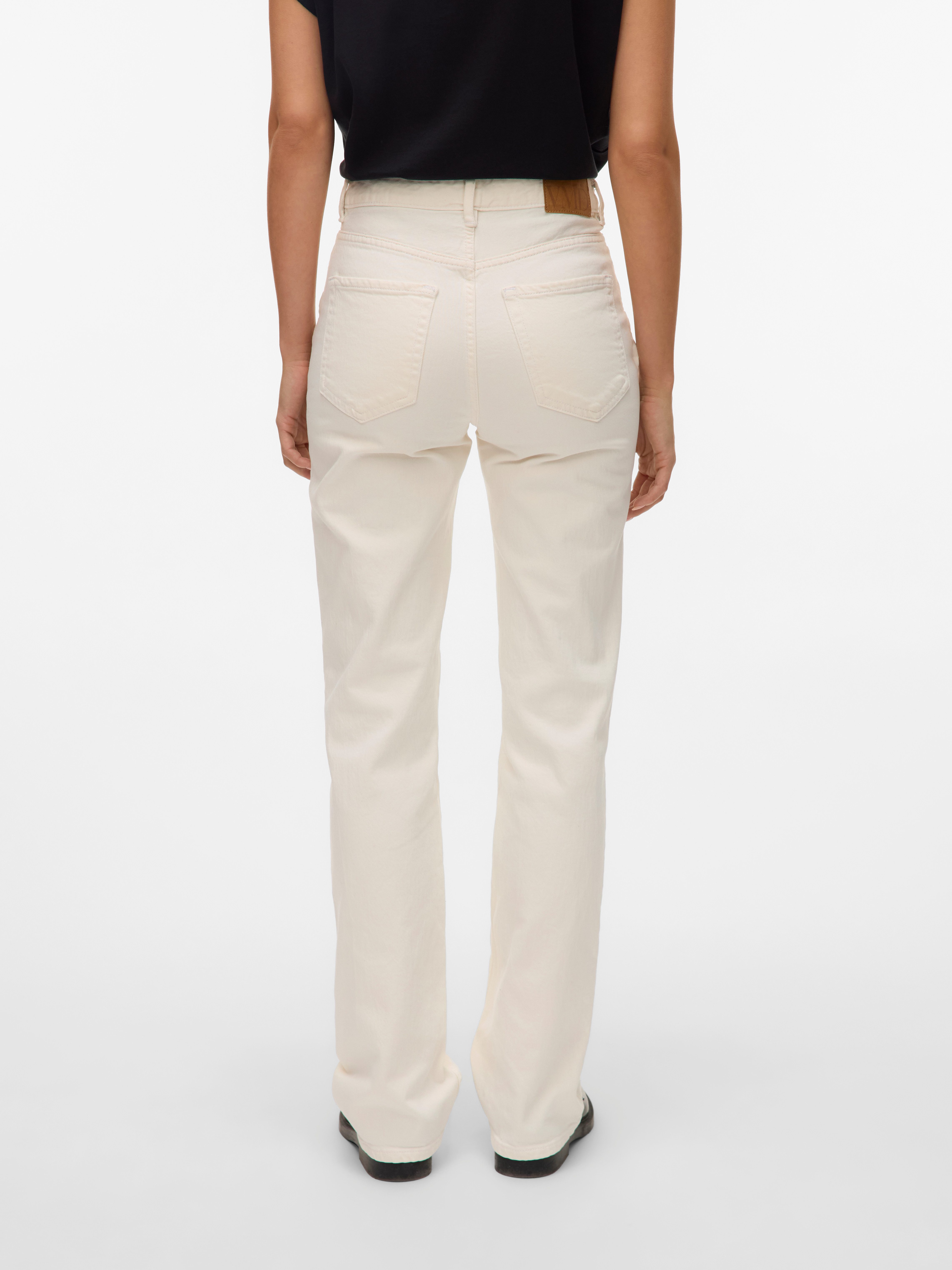 Vero Moda Straight jeans VMTESSA HR STRAIGHT JEANS COLOR GA NOOS