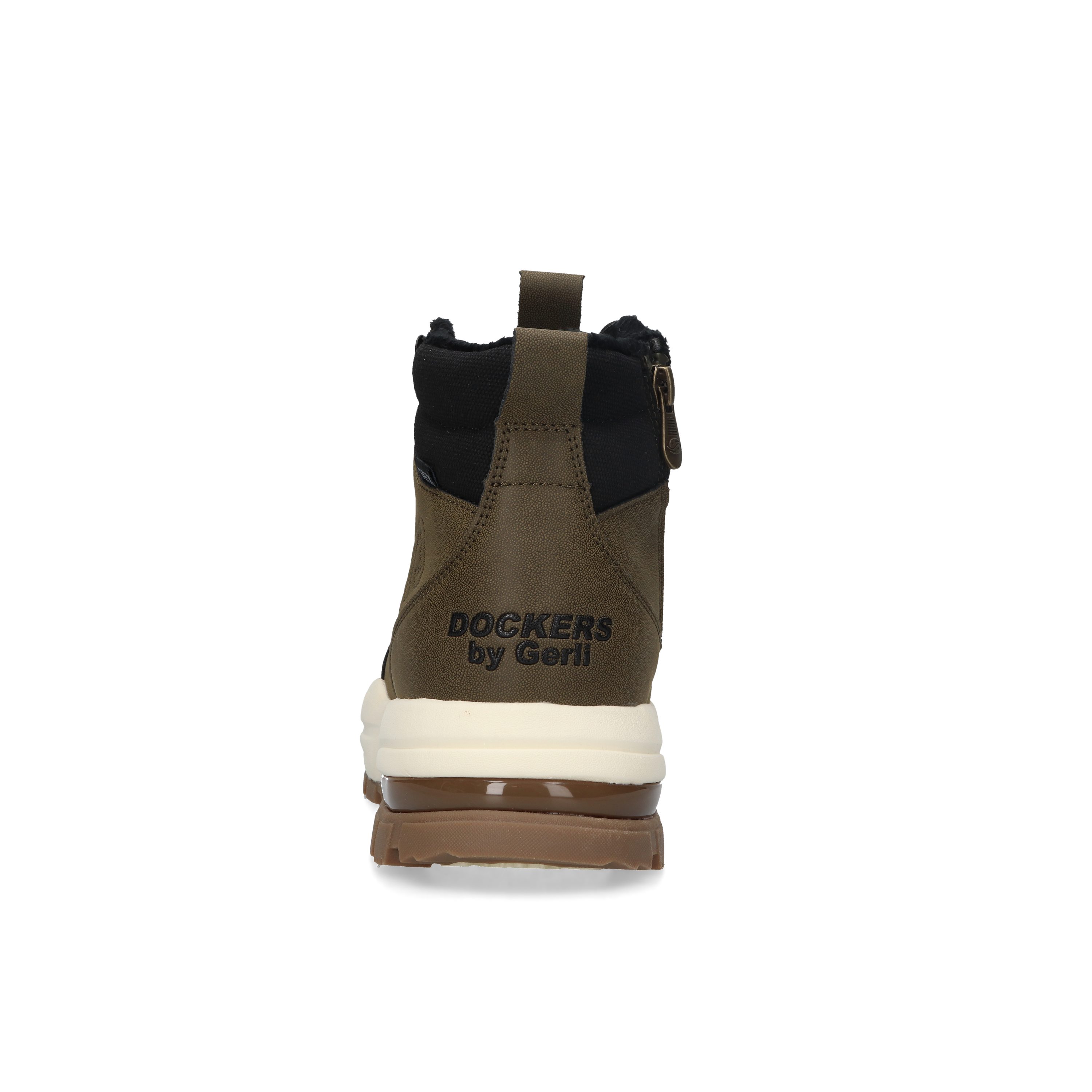 Dockers by Gerli Winterlaarzen Veterboots met warme voering