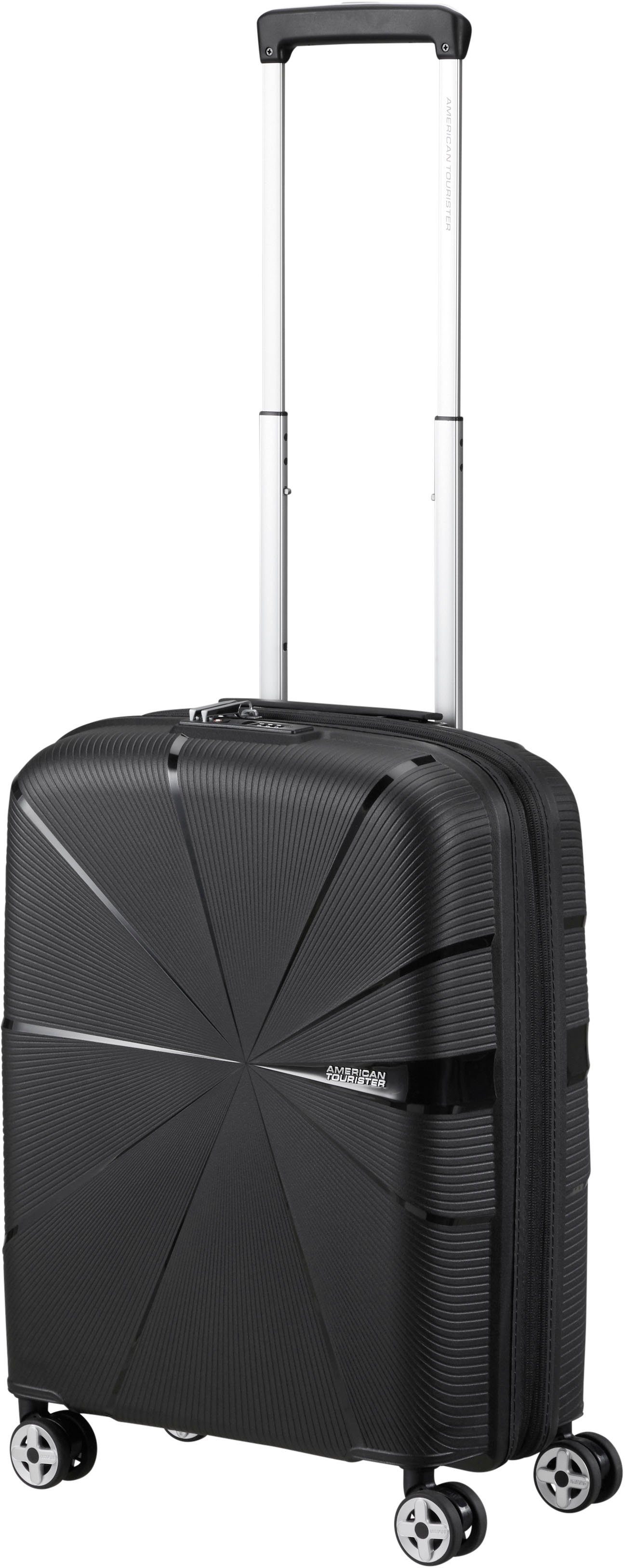 American Tourister® Hardshell-trolley STARVIBE 55 Handbagage-koffer reiskoffer met TSA-cijferslot