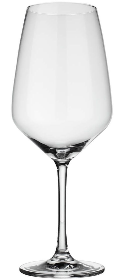 vivo Villeroy & Boch Group Rodewijnglas Voice Basic Kristalglas, vaatwasmachinebestendig (set, 4-delig)