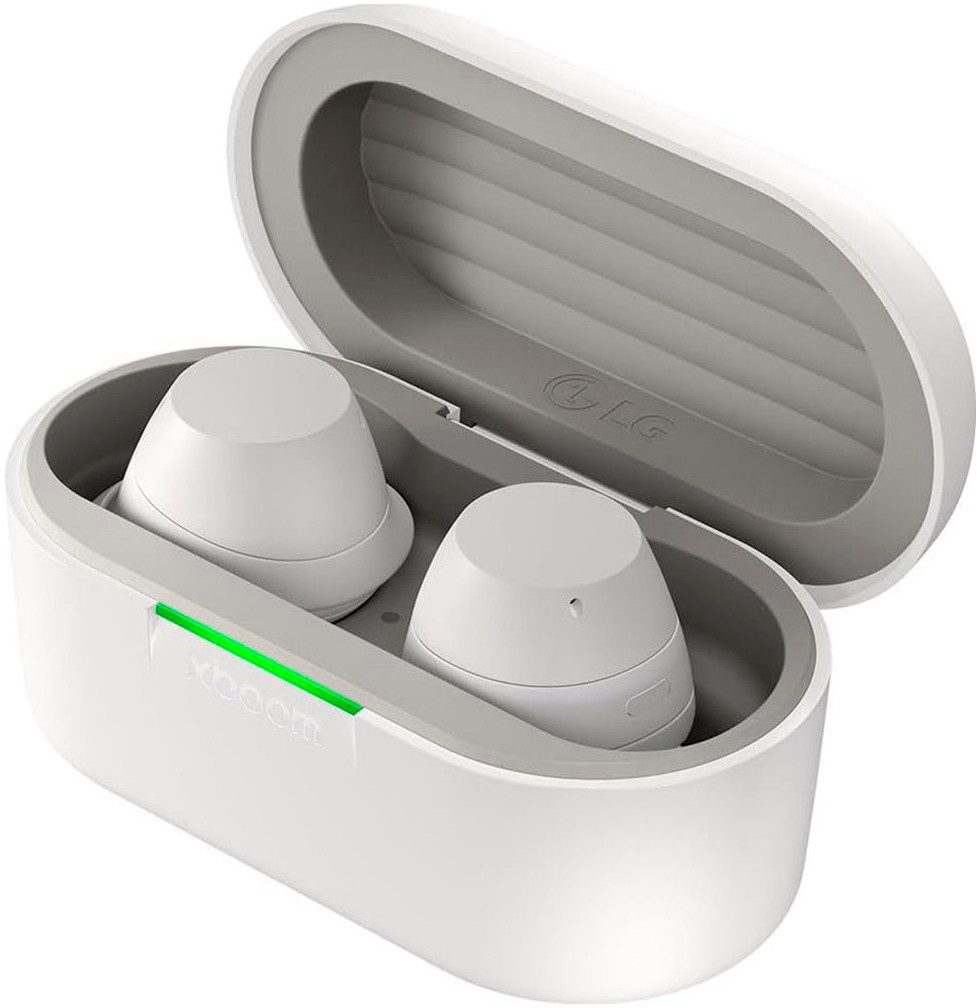 LG Hoofdtelefoon Xboom Buds In-ear hoofdtelefoon met ANC, signature sound en grafenen driver