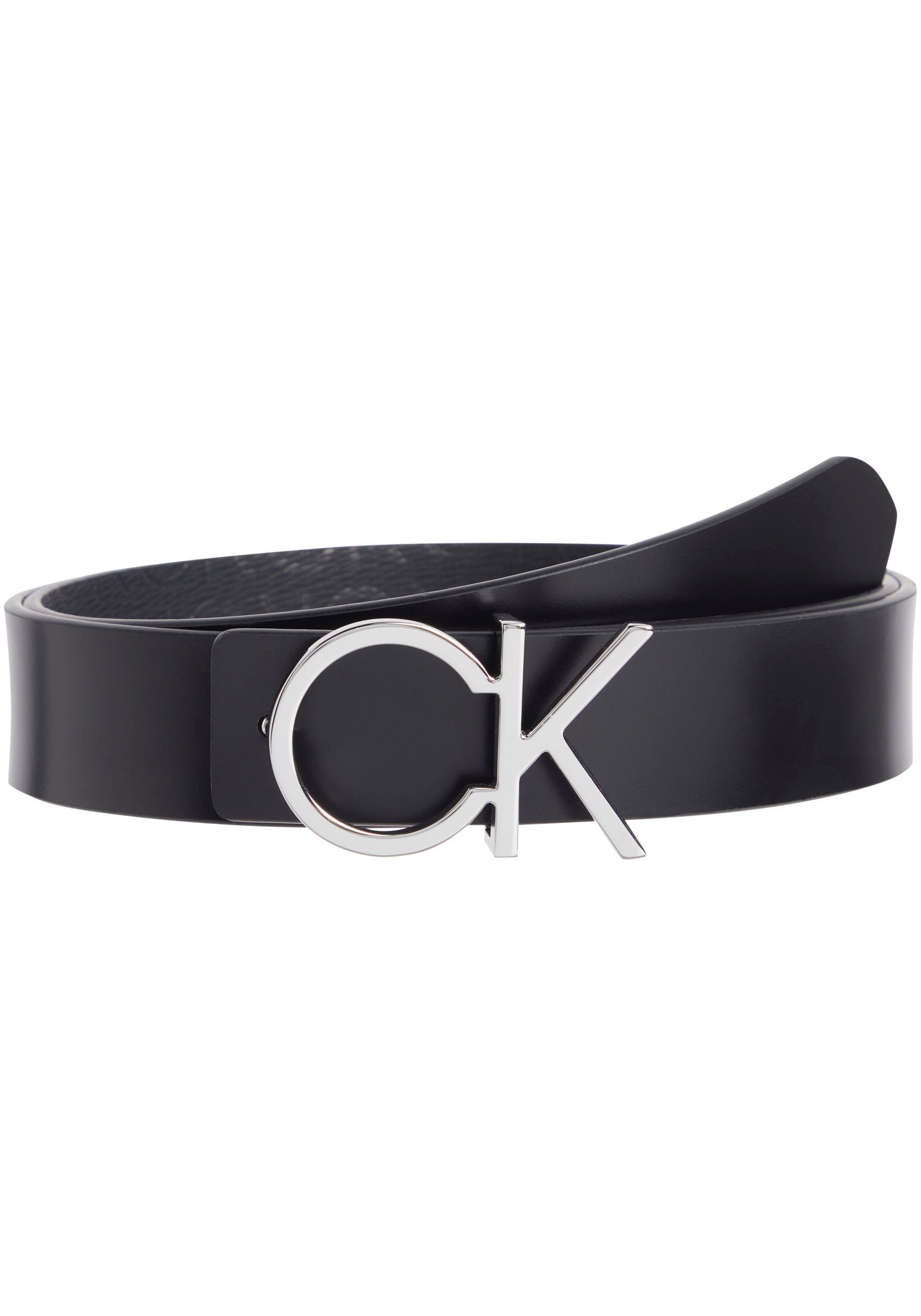 Calvin Klein Tweezijdig te dragen riem CK REVERSIBLE BELT 3.0 EPI MONO