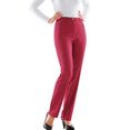 classic basics prettige jeans (1-delig) rood