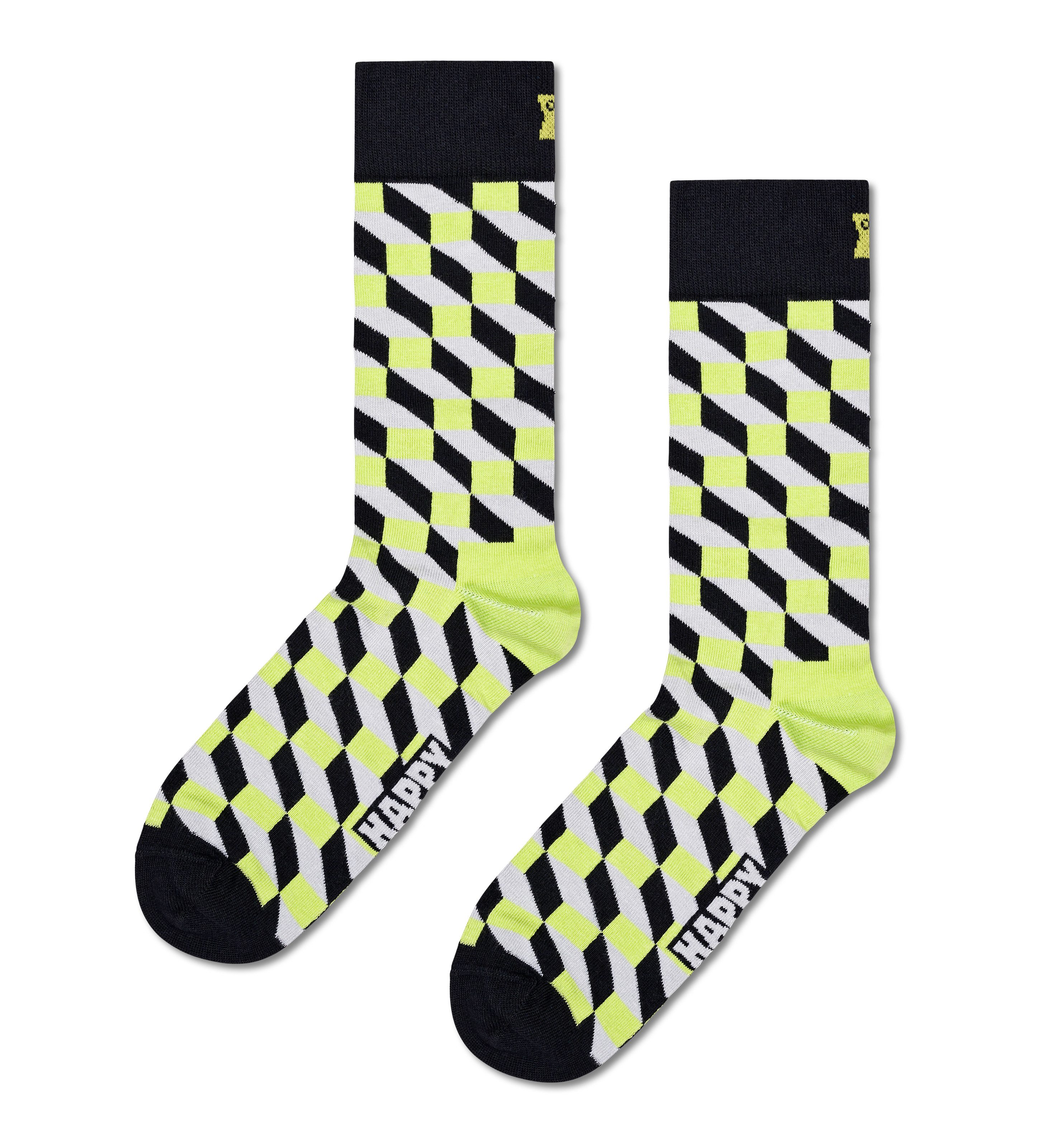 Happy Socks Lange sokken (Set van 3)