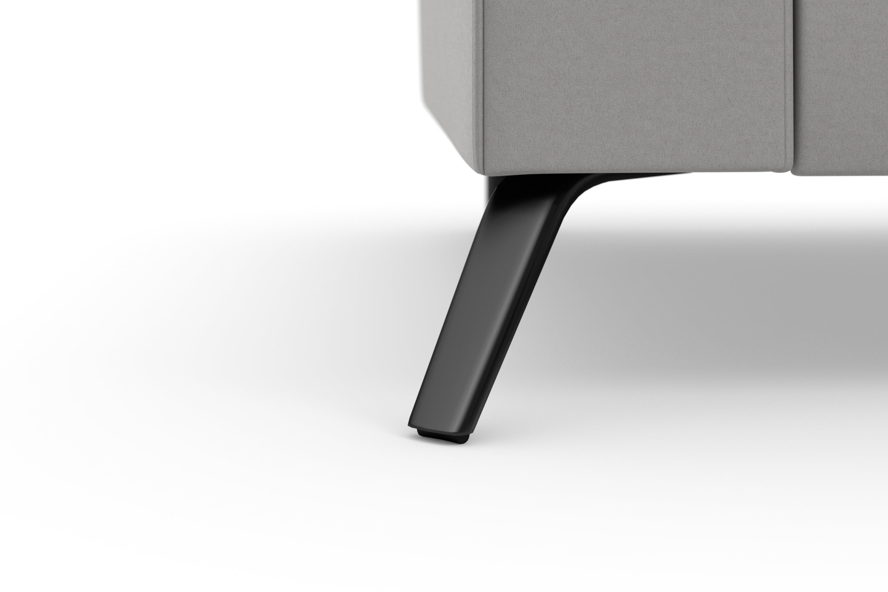 sit&more Hoekbank Olsen L-vorm inclusief zitdiepteverstelling, naar keuze met slaapfunctie, 15 cm hoog