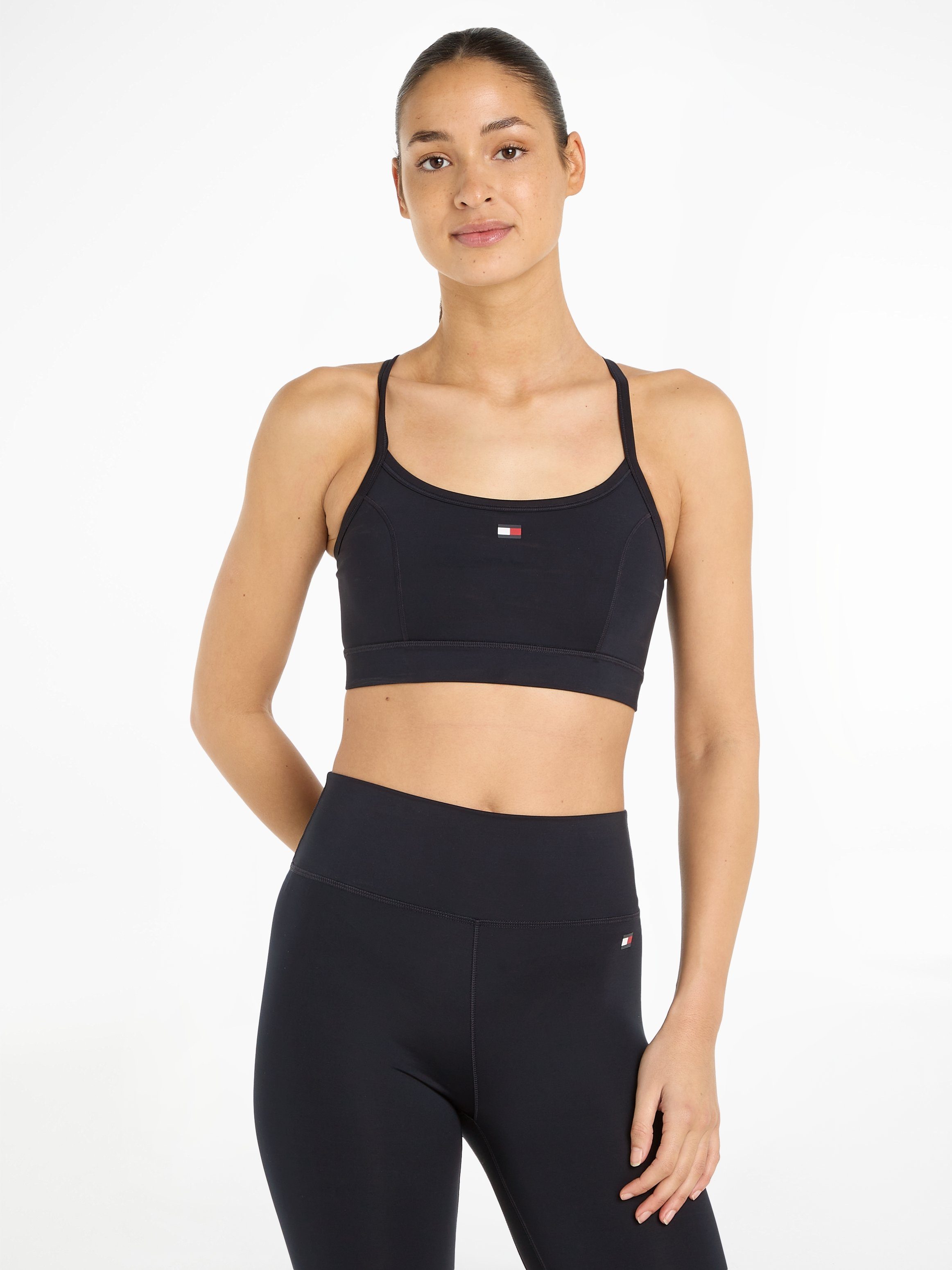 TOMMY SPORT Sportbustier ESSENTIALS FLAG LOW INT BRA