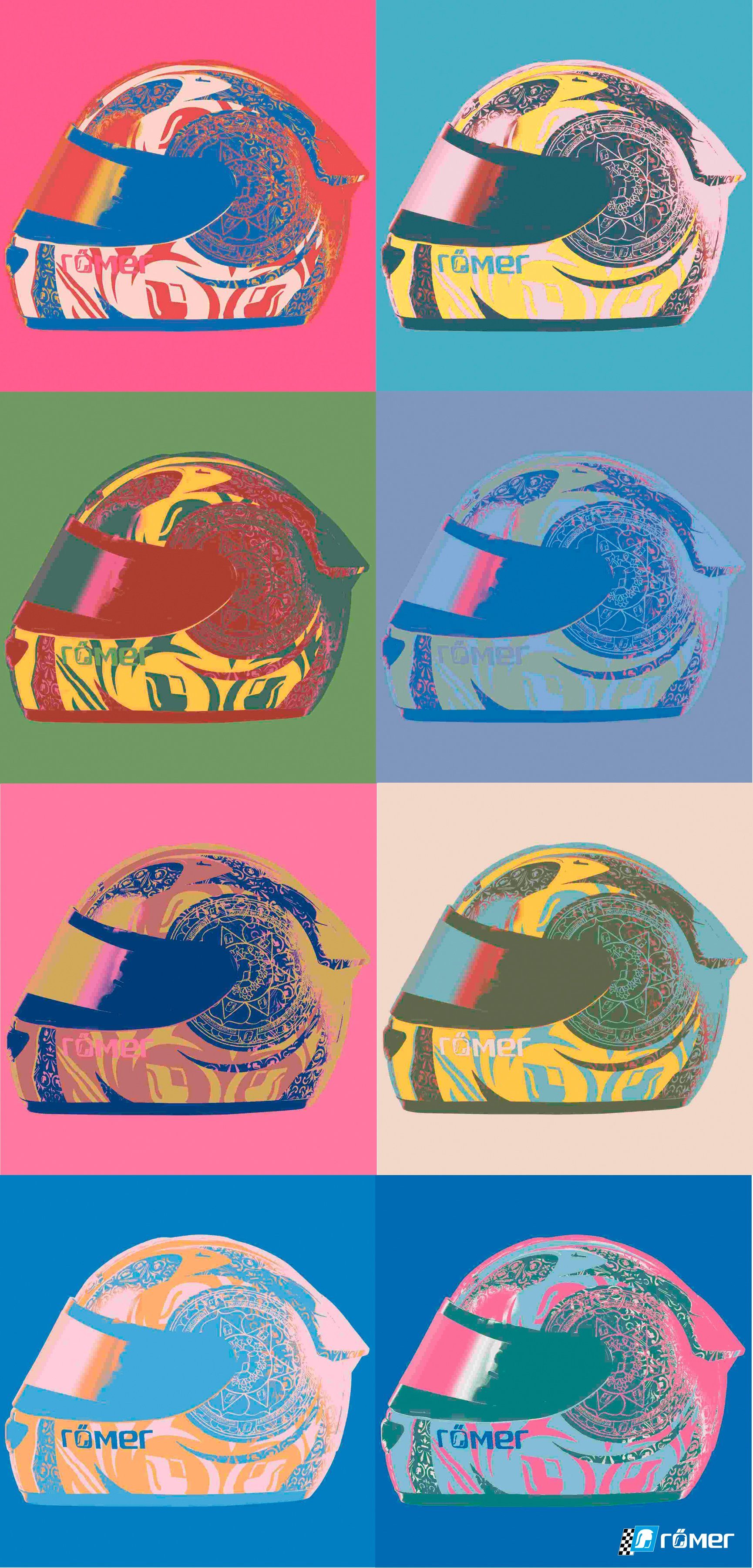 roleff Multifunctioneel sjaaltje Sjaal nekwarmers maat M multicolor