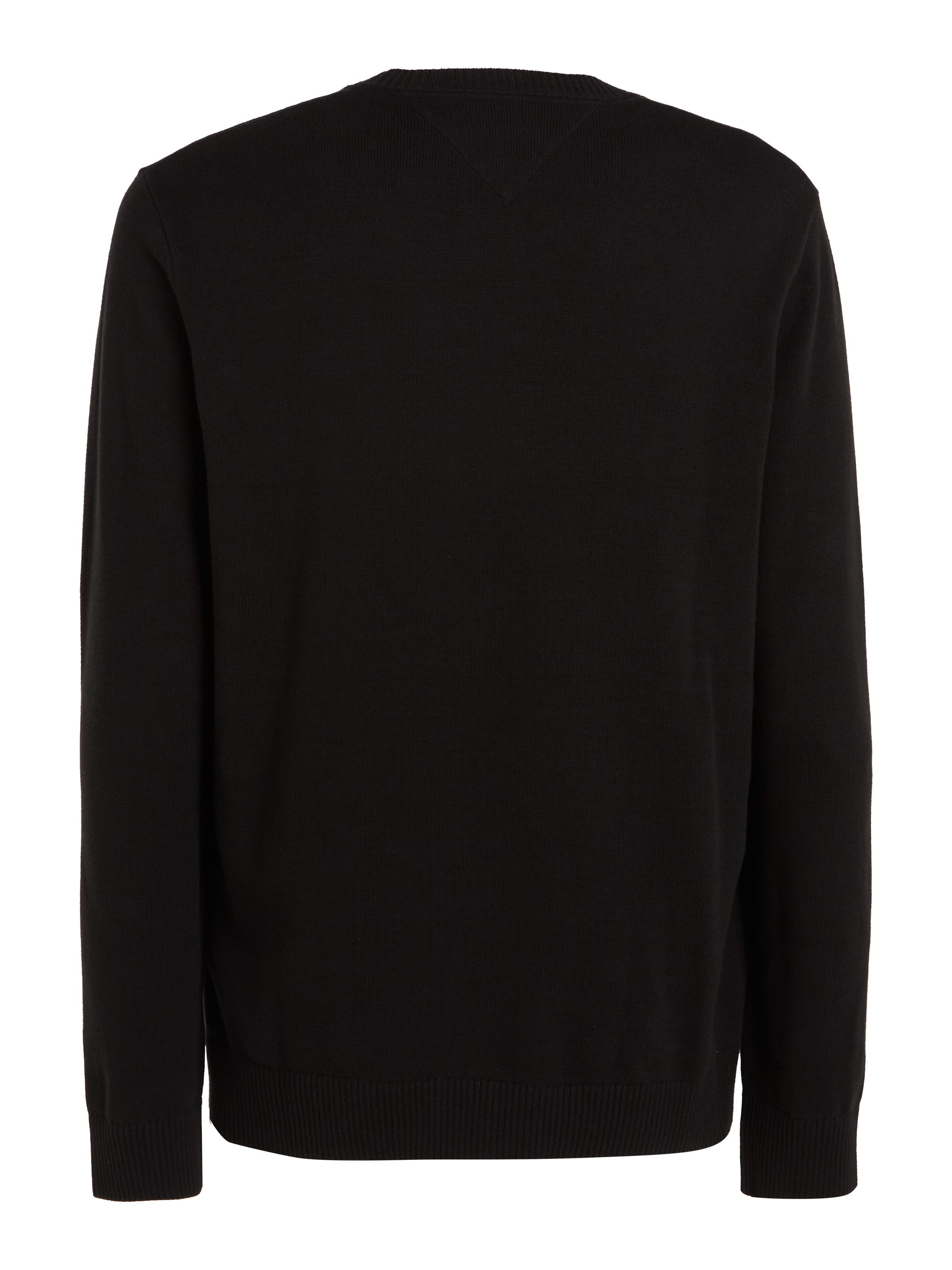 TOMMY JEANS Trui met ronde hals TJM SLIM ESSENTIAL LIGHT SWEATER