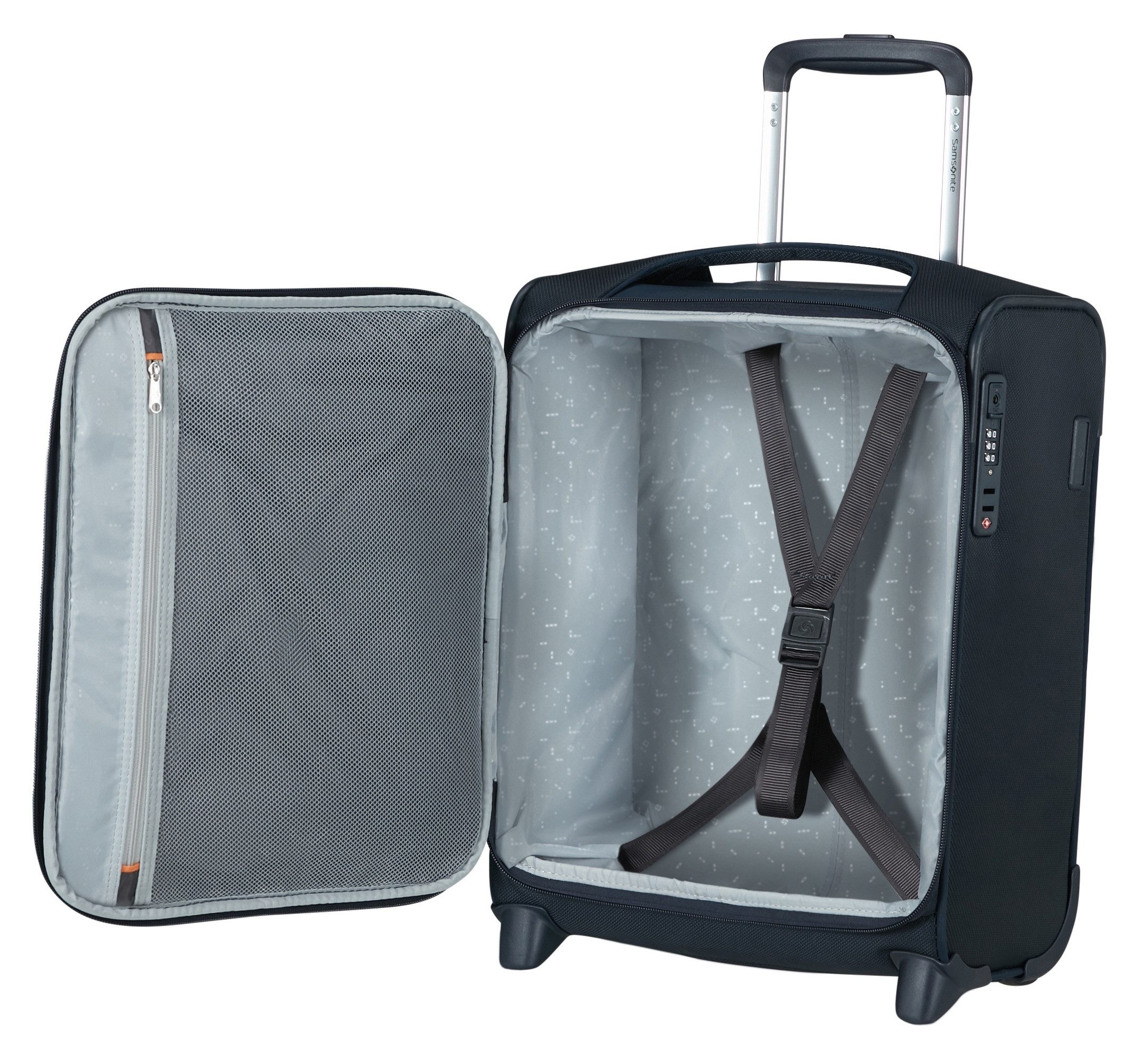 Samsonite Zachte bagage trolley RE-LITE, 45 cm (set, 2 stuks)