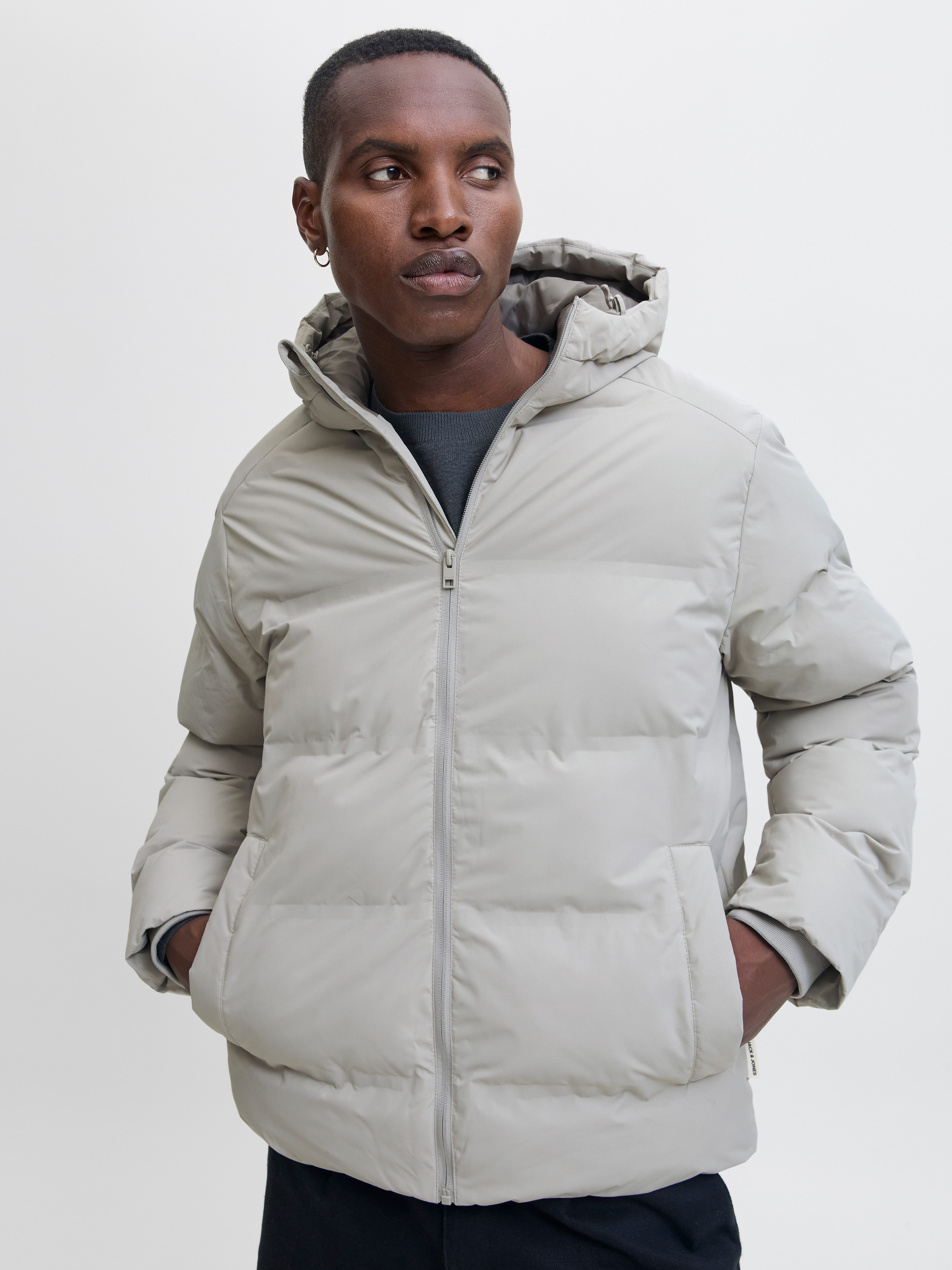 Jack & Jones Gewatteerde jas JJESOHO PUFFER HOOD SN
