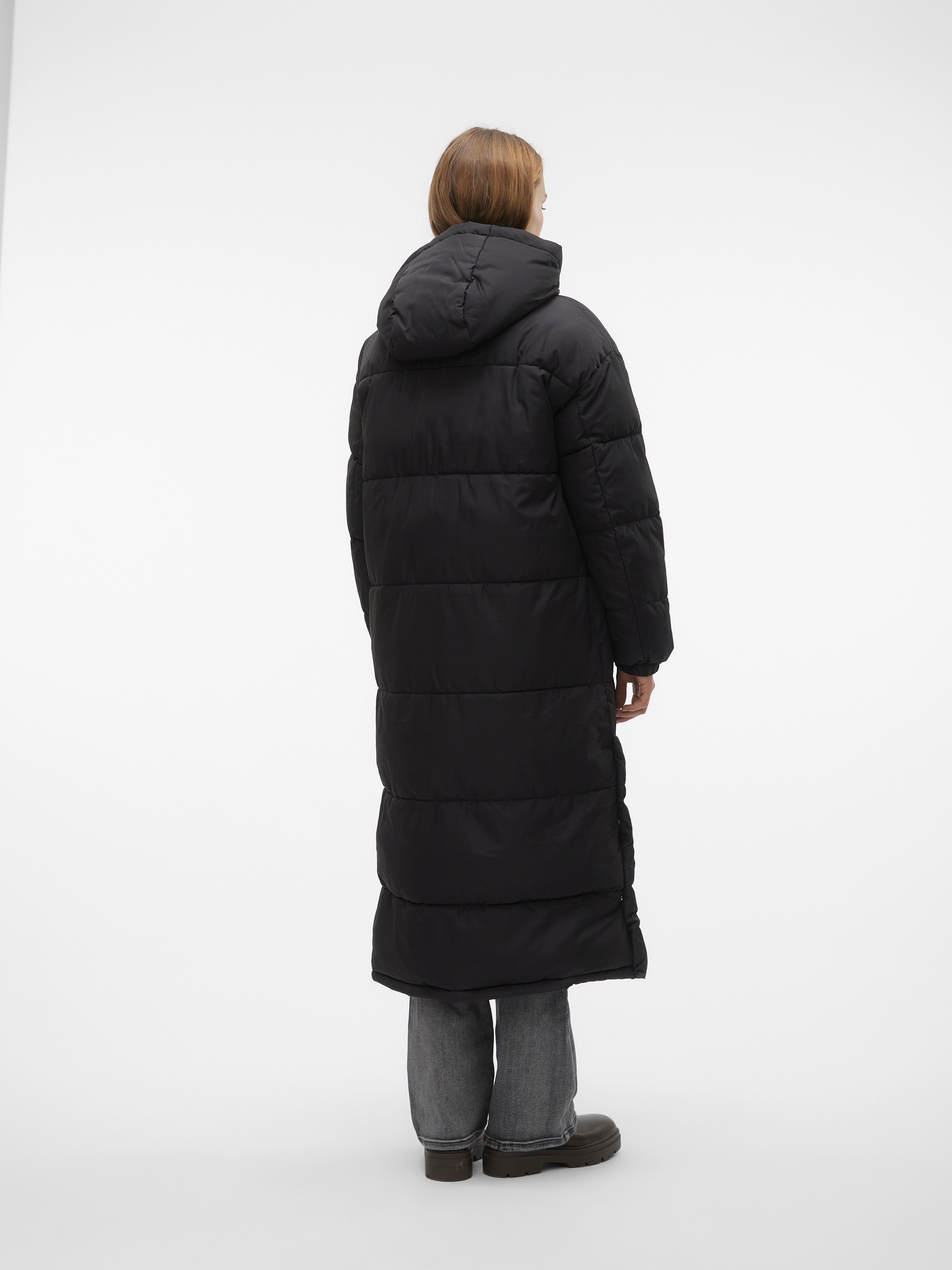 Vero Moda Gewatteerde jas VMKLEA LONG COAT NOOS
