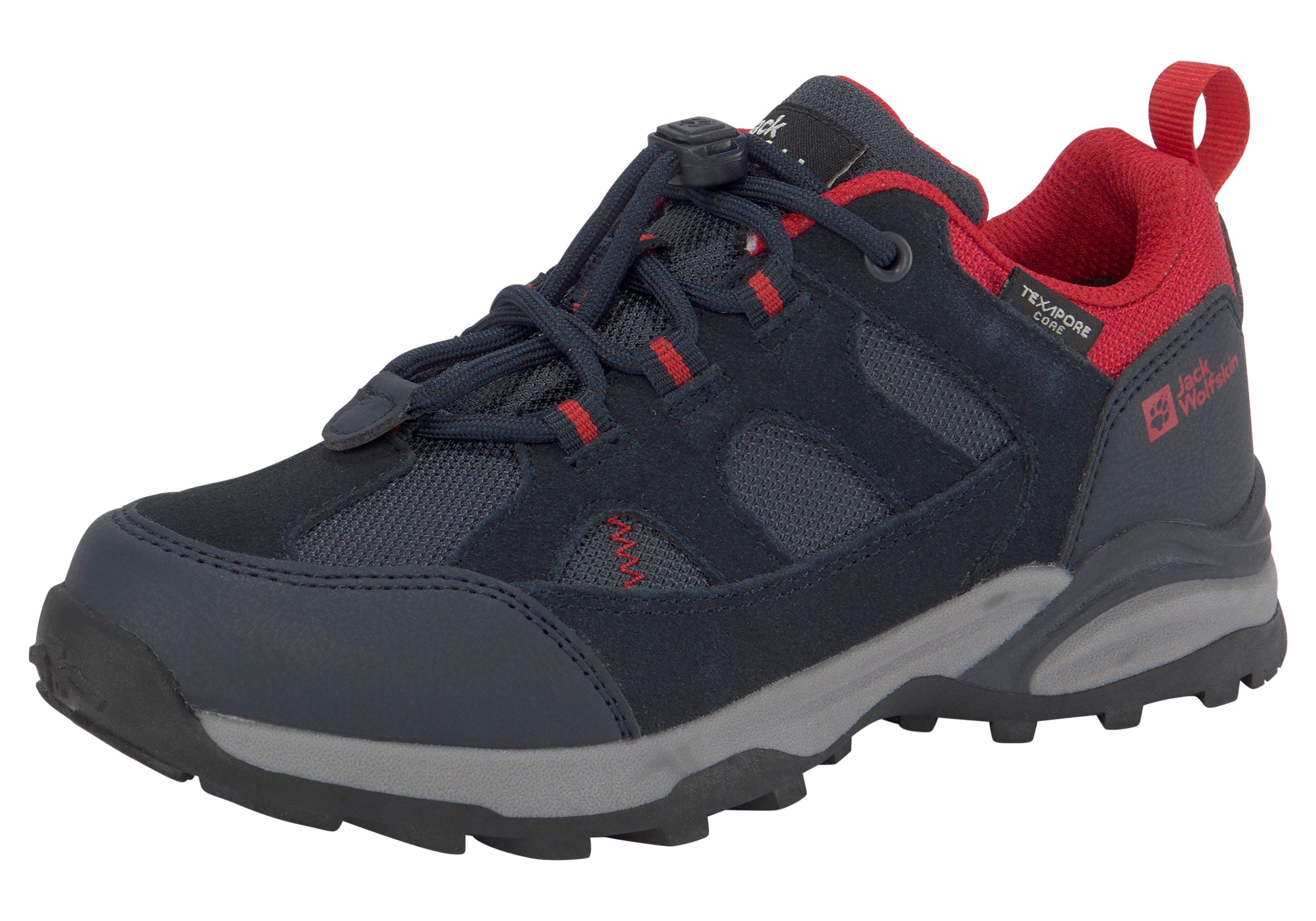 Jack Wolfskin Wandelschoenen TRAIL HIKER TEXAPORE LOW K wandelen & outdoor maat 35 EU blauw