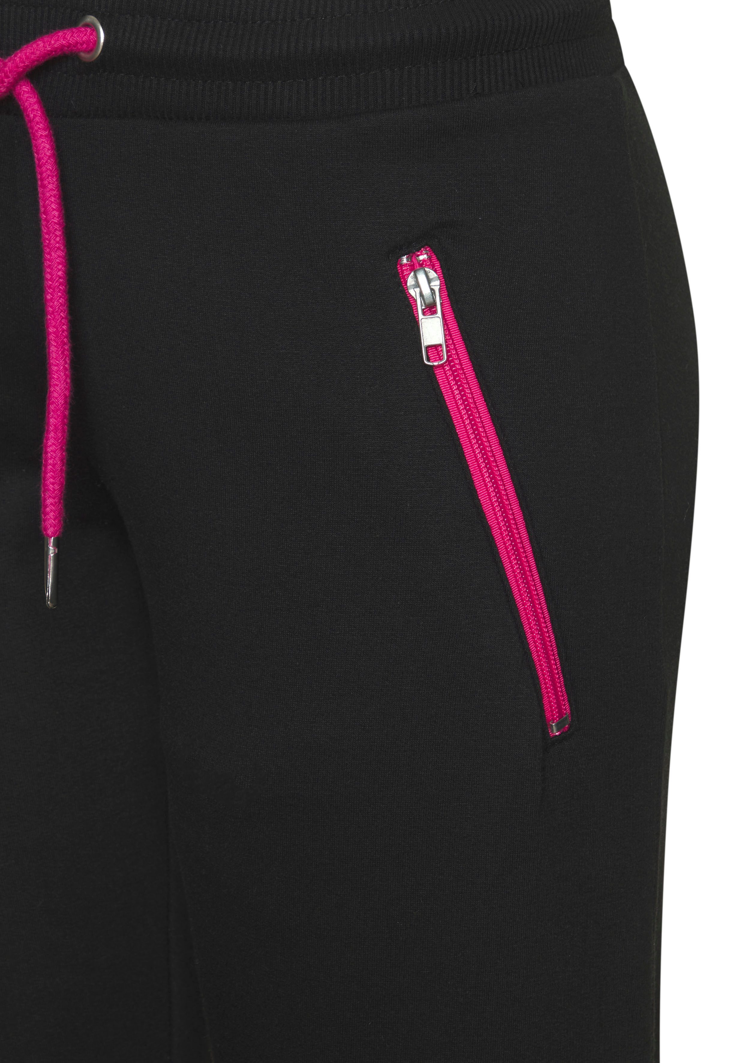 KangaROOS Sweatbroek met contrasterende details, loungewear