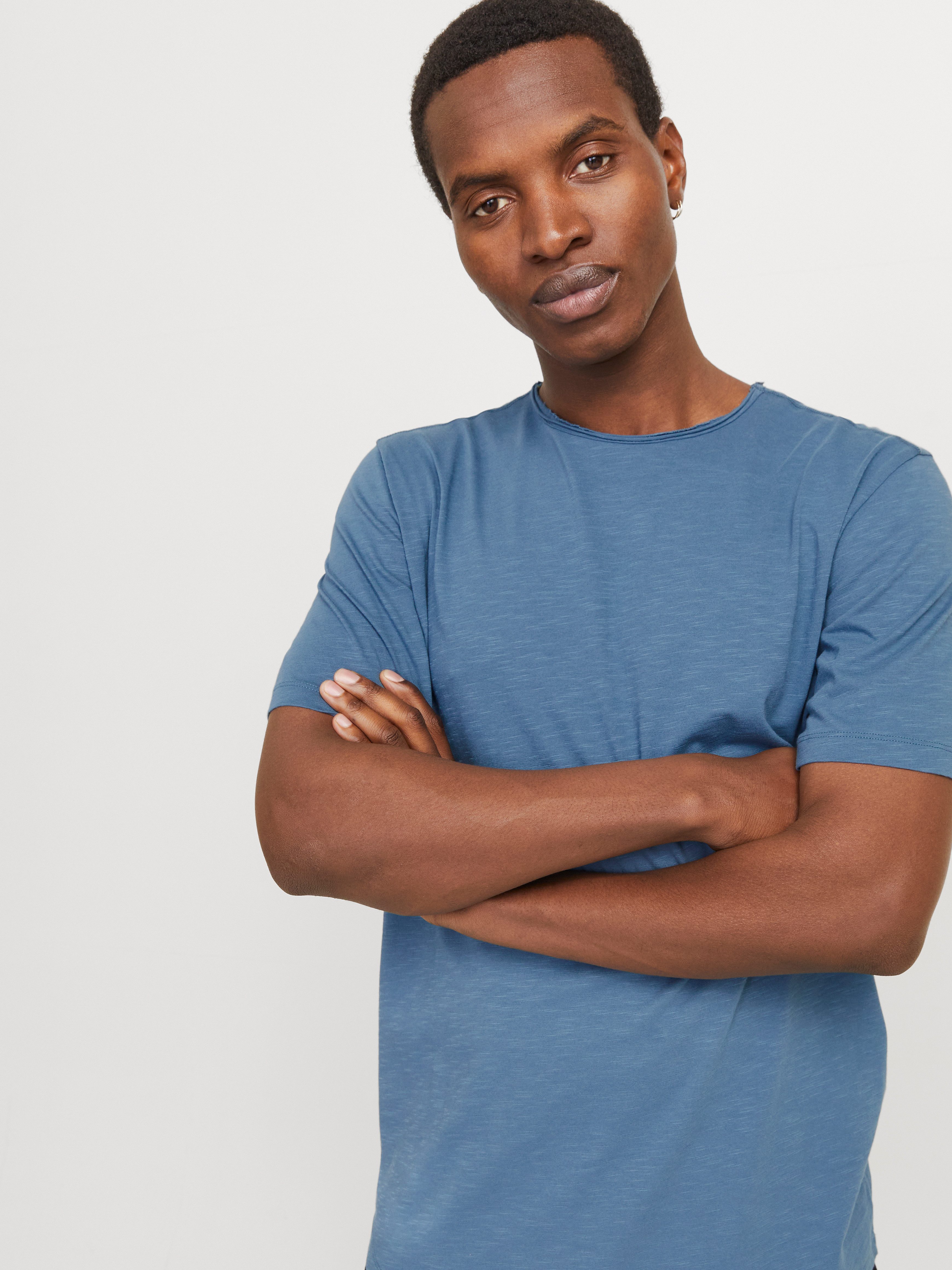 Jack & Jones Shirt met ronde hals JJEBASHER TEE O-NECK SS NOOS