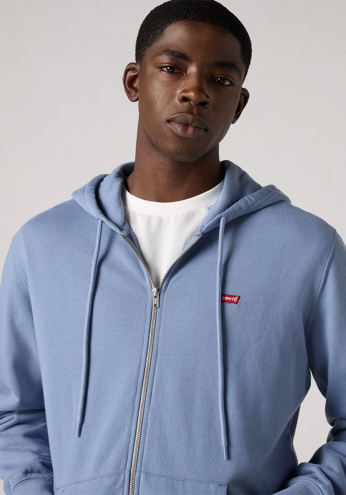 Levi's® Capuchonsweatvest NEW ORIGINAL ZIP UP