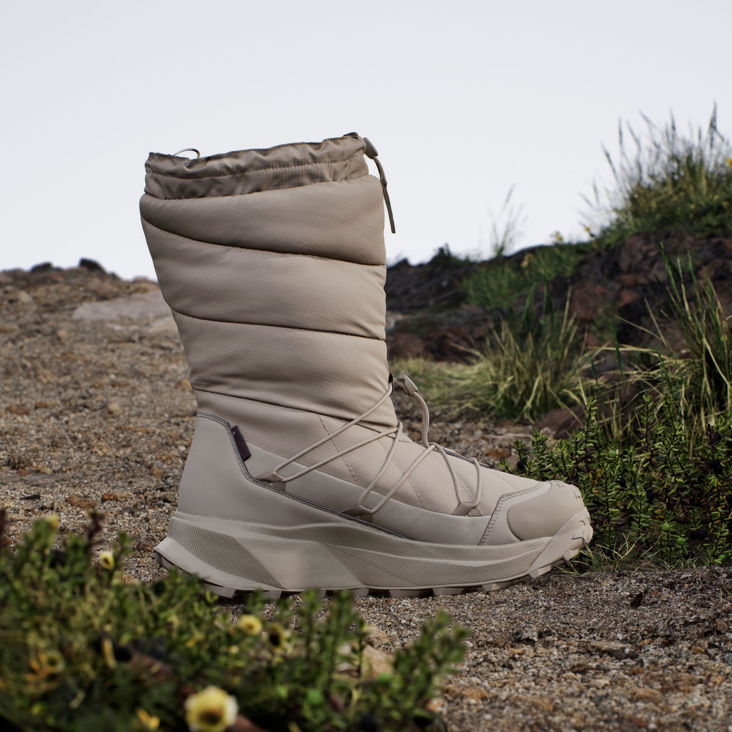 adidas TERREX Winterlaarzen TERREX WINTER HIGH RAIN.RDY COLD.RDY WANDELAARS Snowboots, winterlaarzen, winterschoenen, waterdicht en gevoerd