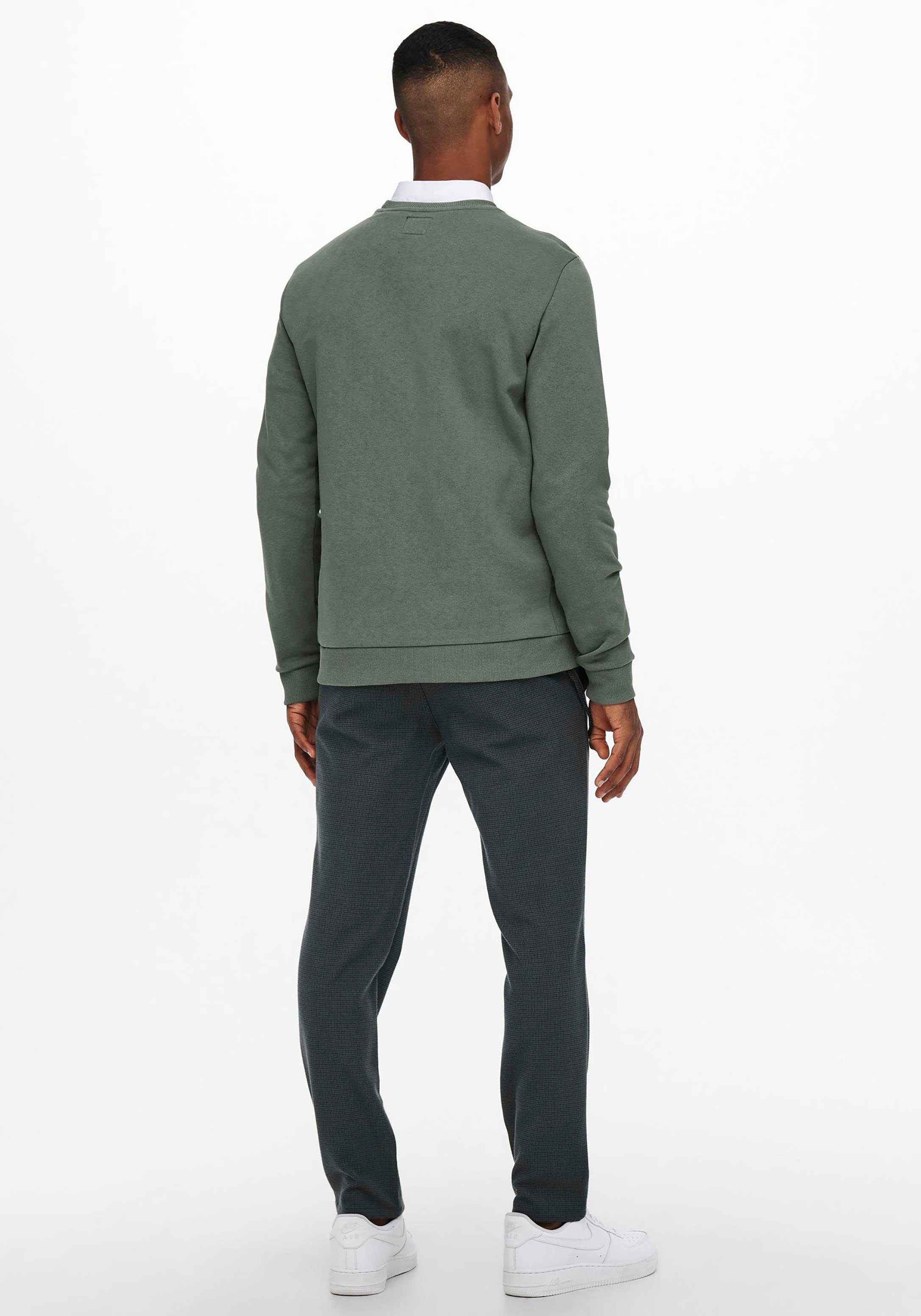 ONLY & SONS Sweatshirt ONSCERES CREW NECK NOOS